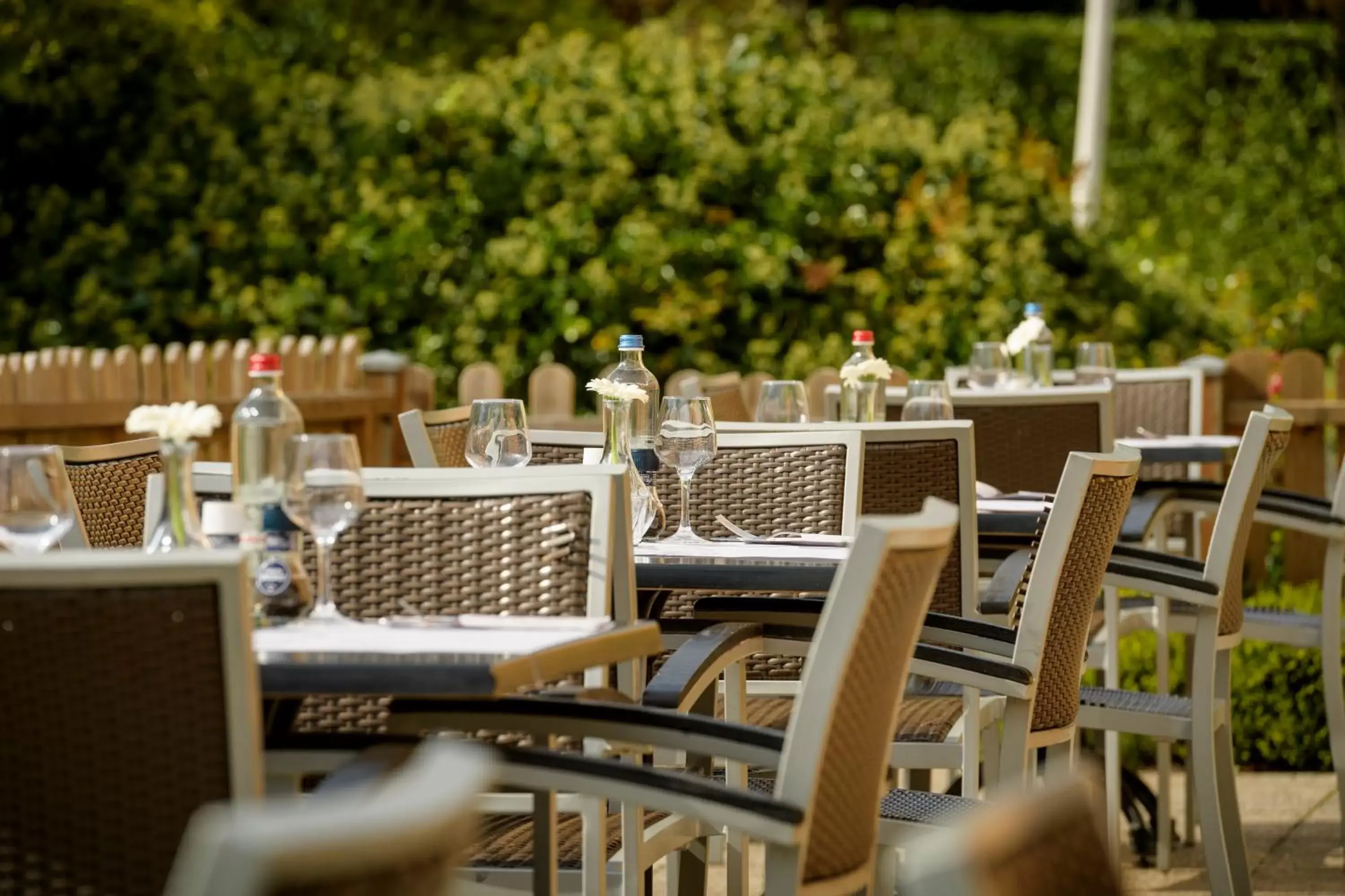 Balcony/Terrace in Campanile Hotel & Restaurant Gent Balcony/Terrace in Campanile Hotel & Restaurant Gent