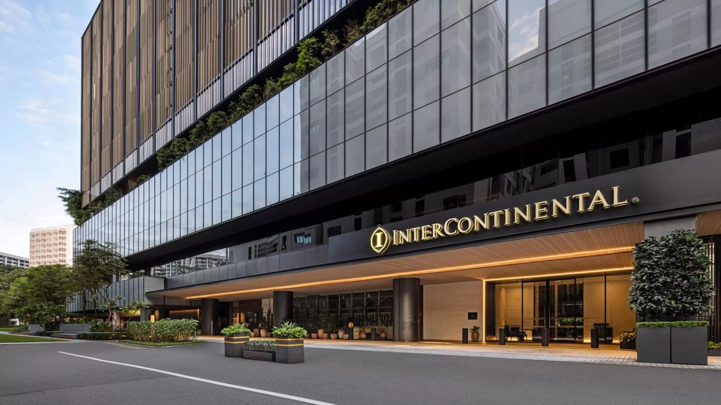 Facade/entrance, Property Building in InterContinental Singapore Robertson Quay, an IHG Hotel