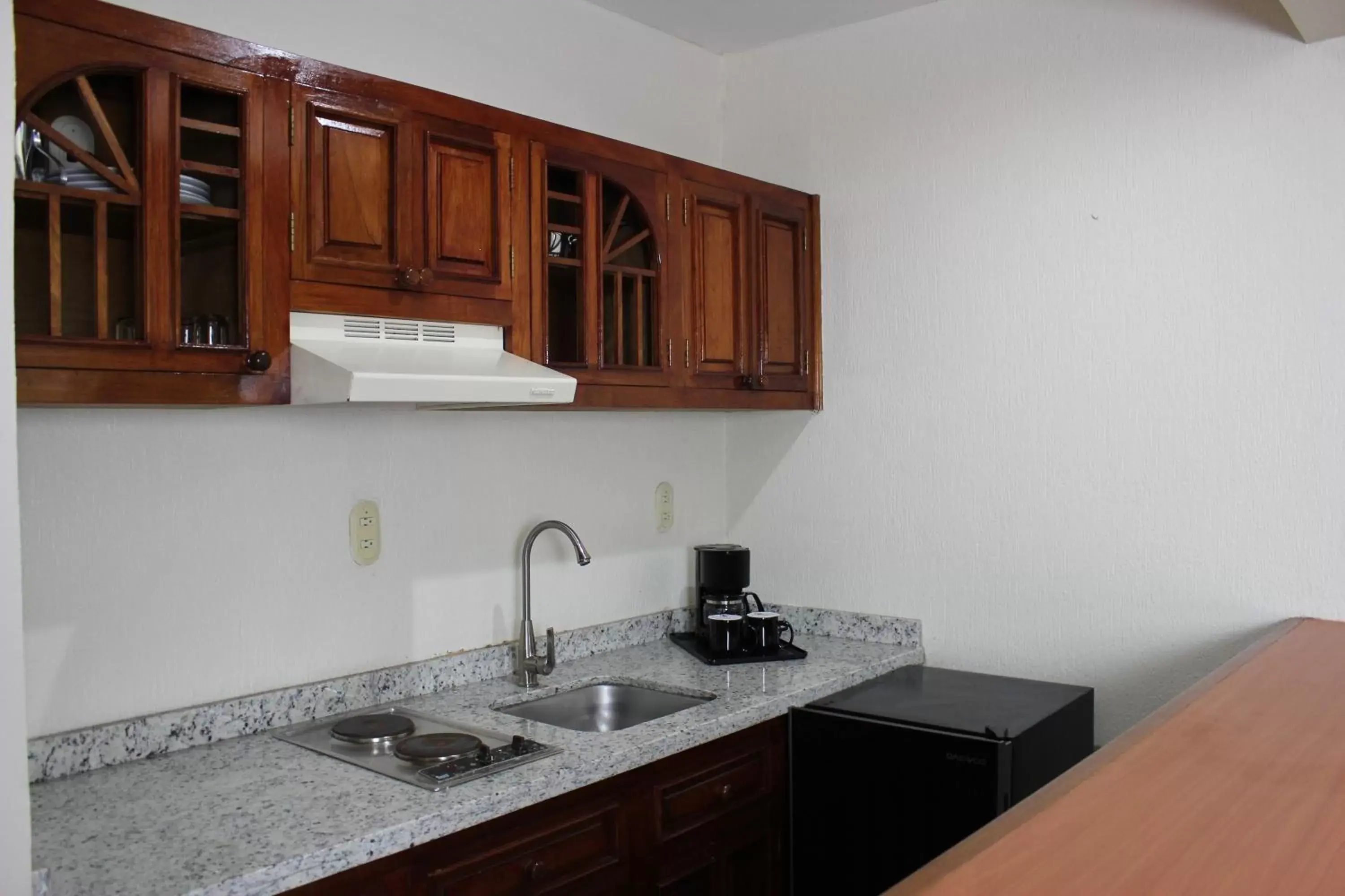 Kitchen/Kitchenette in Hotel Playa Marina