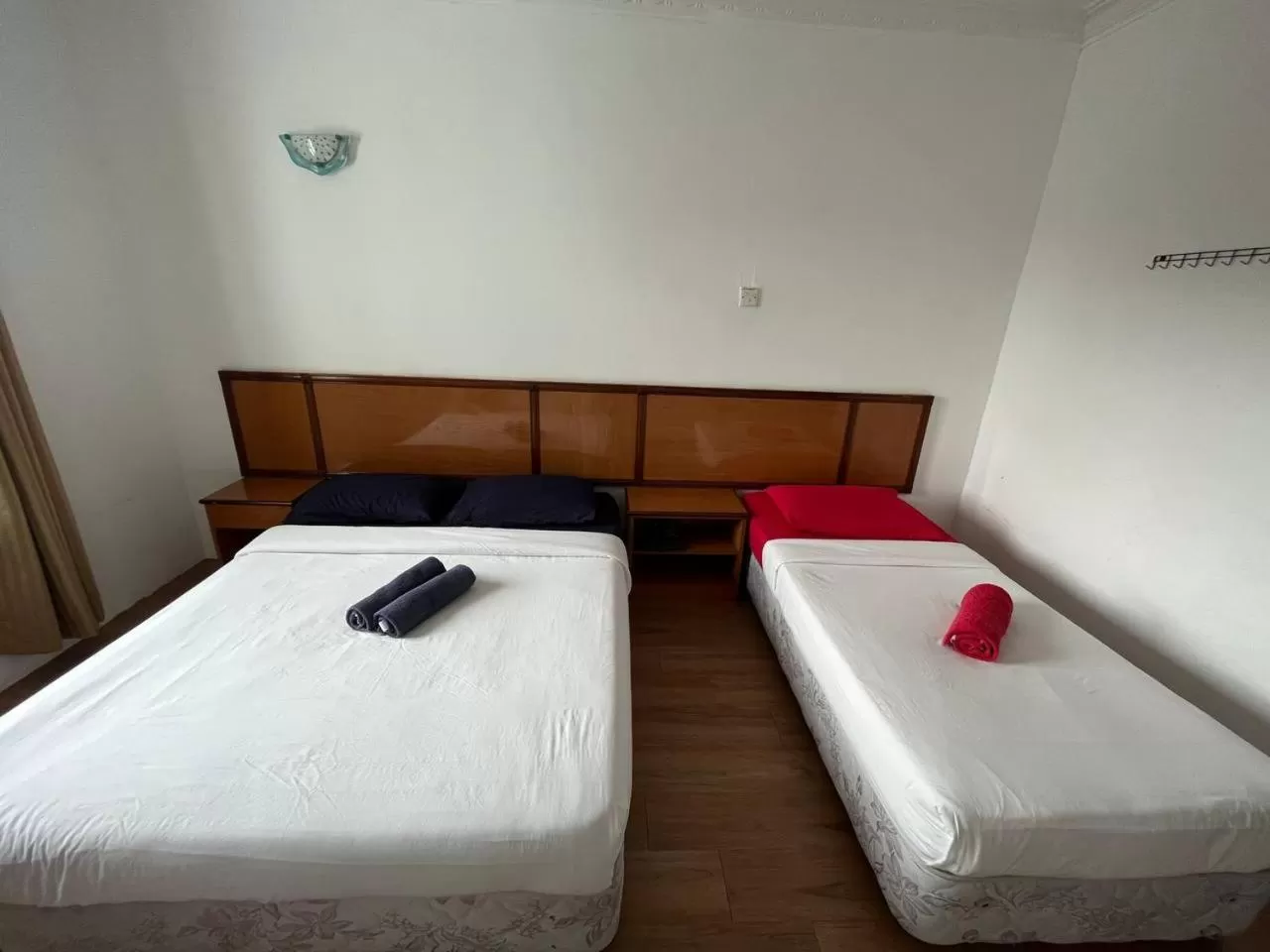 Bed in THE ZULEY HERITAGE HOTEL