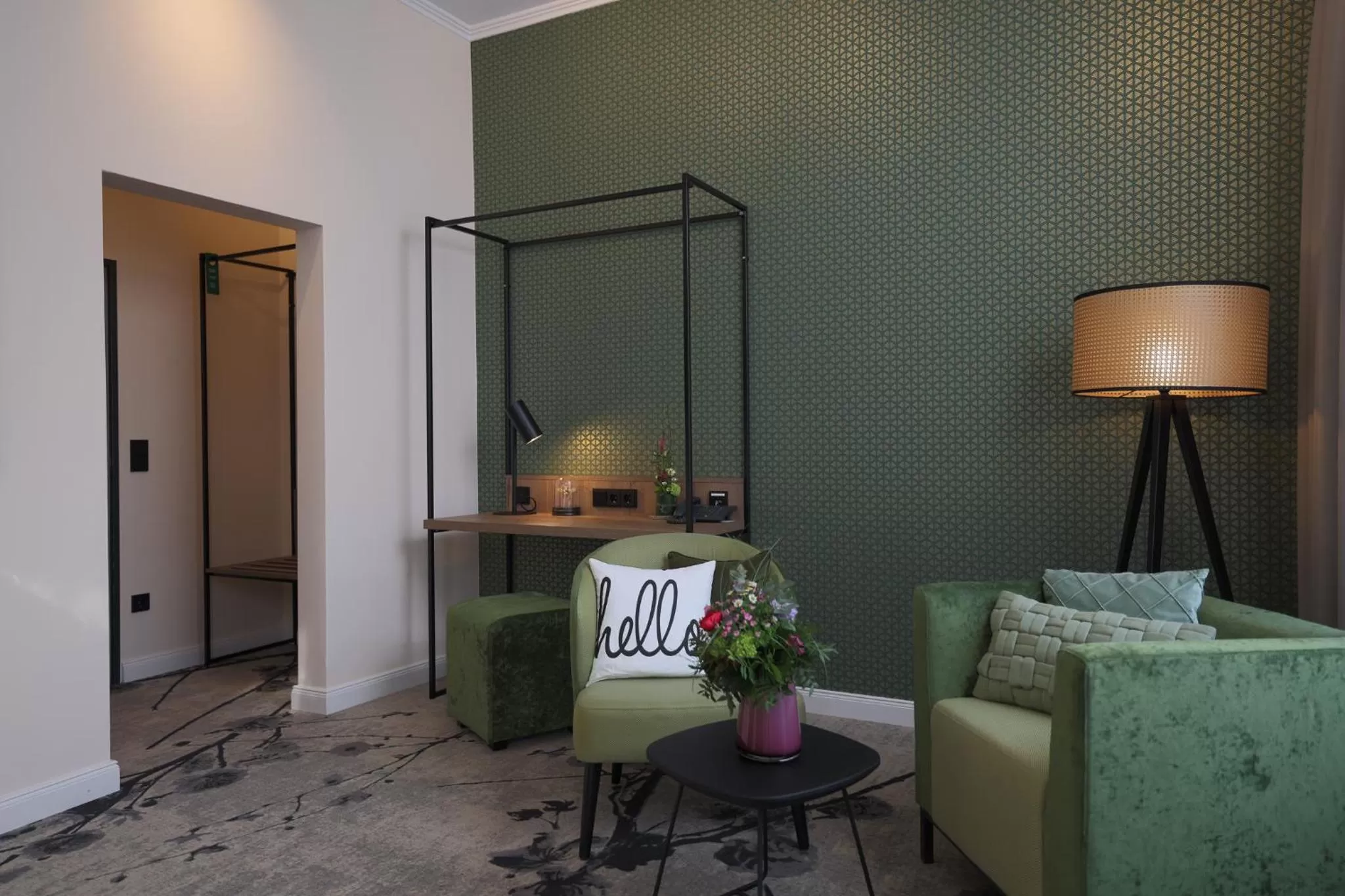 Seating area in LIHO - einfach Lübeck