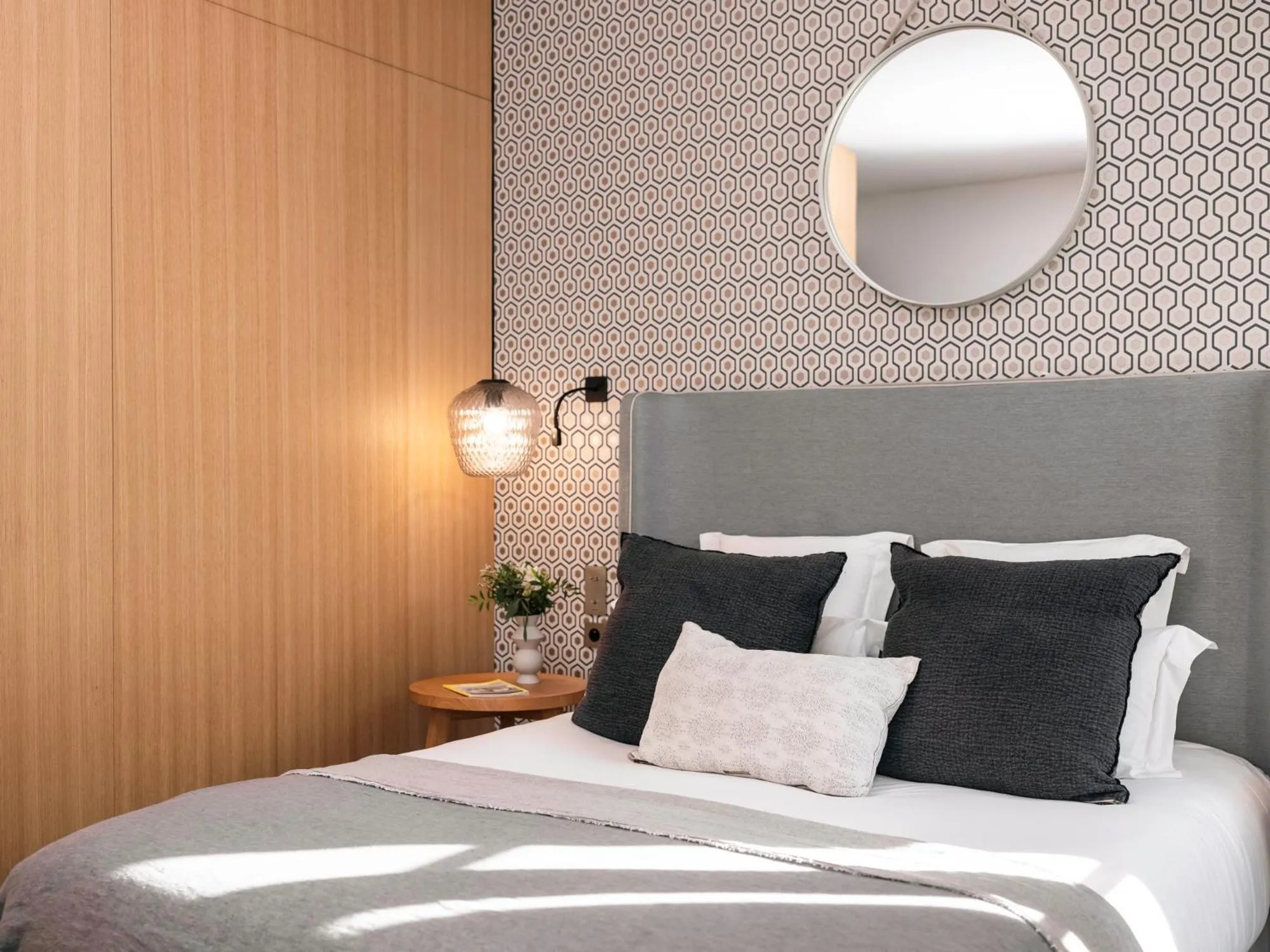 Bed in Balthazar Hotel & Spa Rennes - MGallery Collection