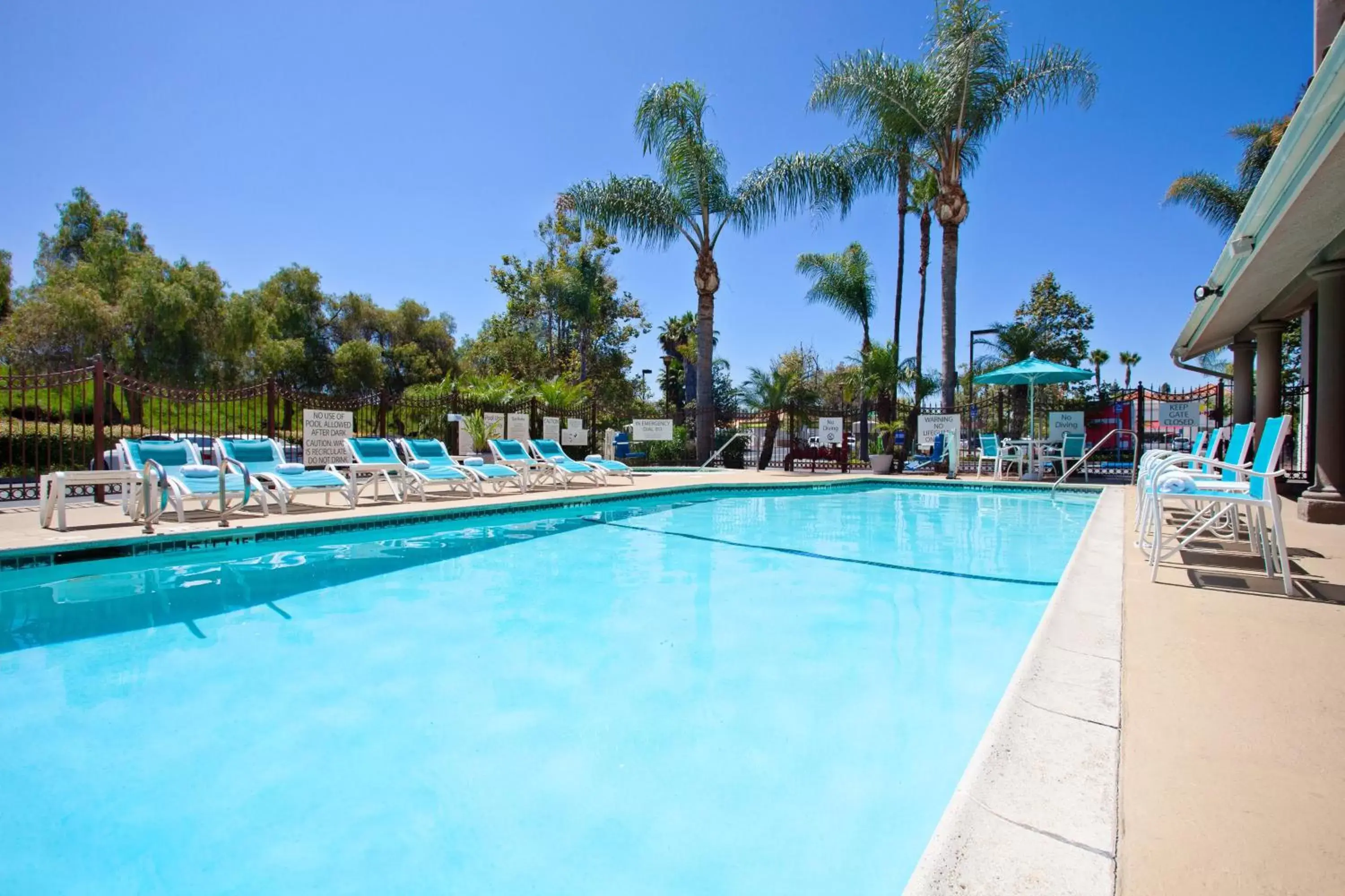 Swimming Pool in Holiday Inn Express Hotel & Suites San Diego-Escondido, an IHG Hotel
