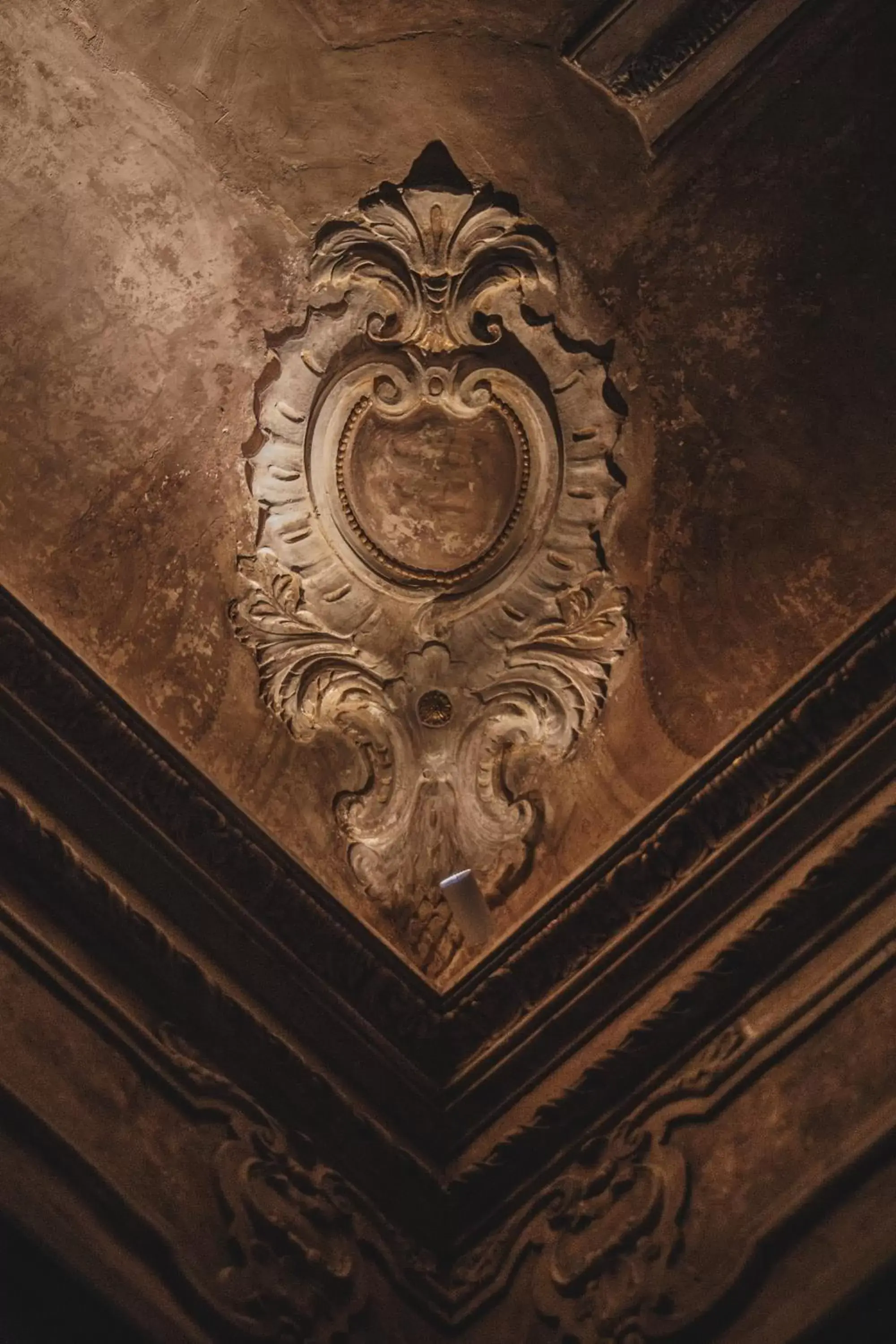 Decorative detail in Relais Della Porta