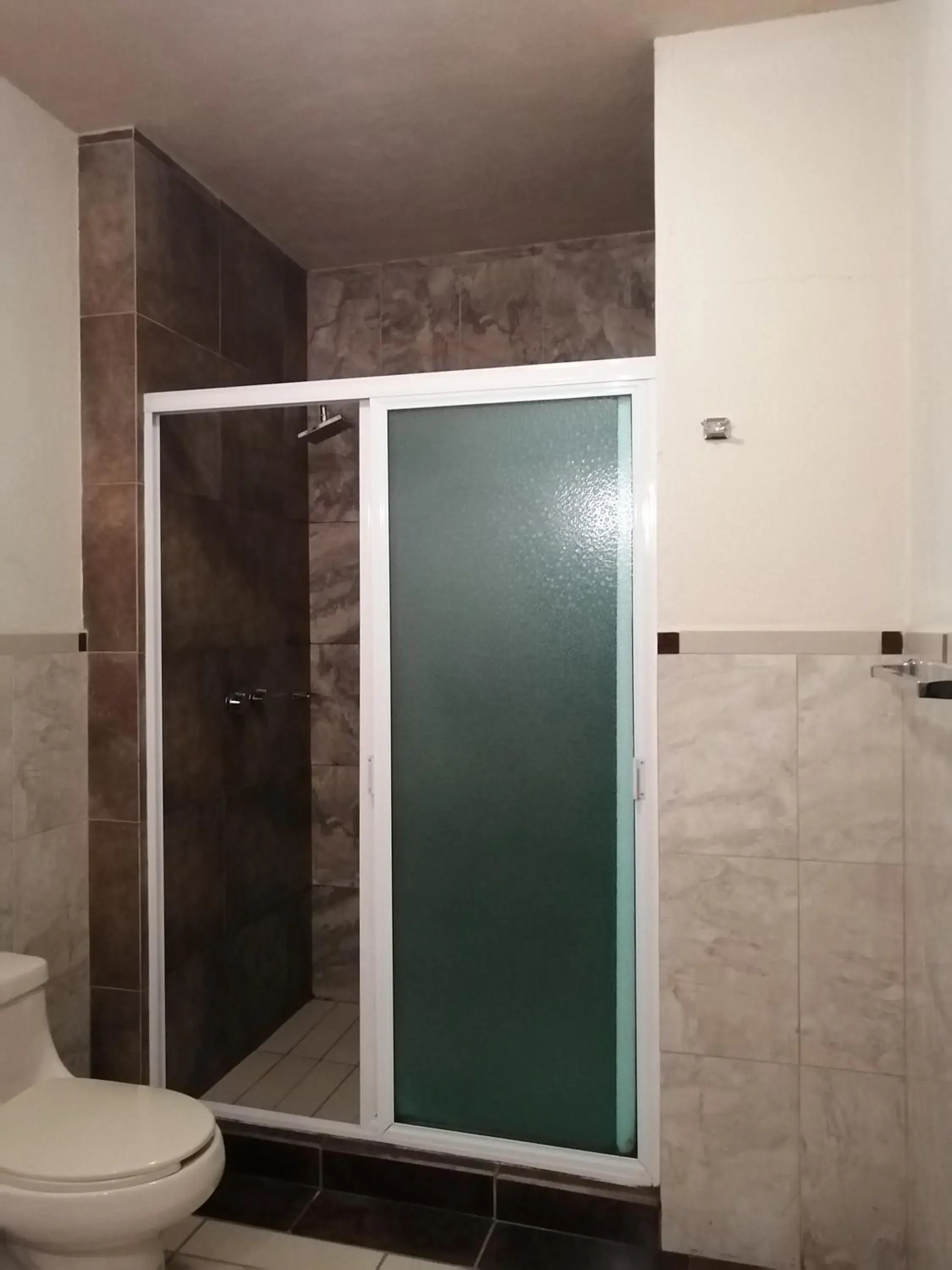 Bathroom in Hotel Peña Real