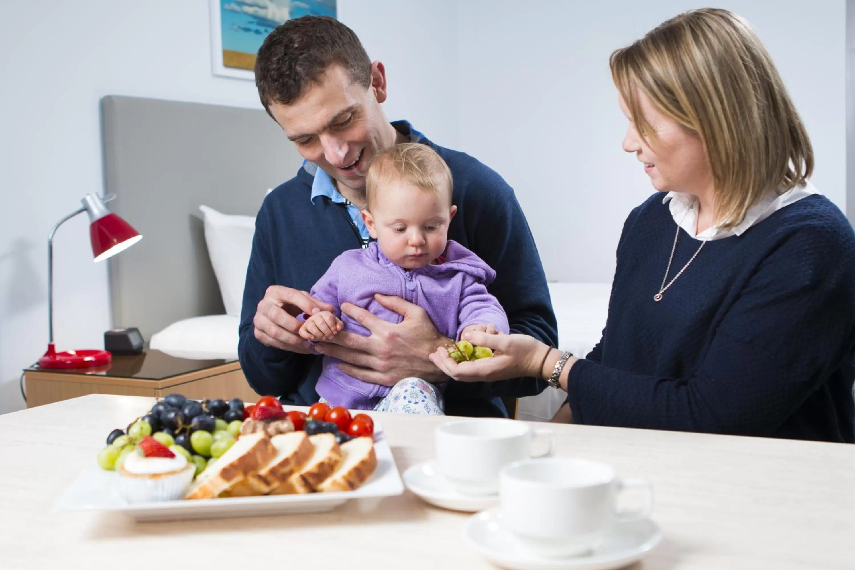 Family in Altitude Motel Apartments