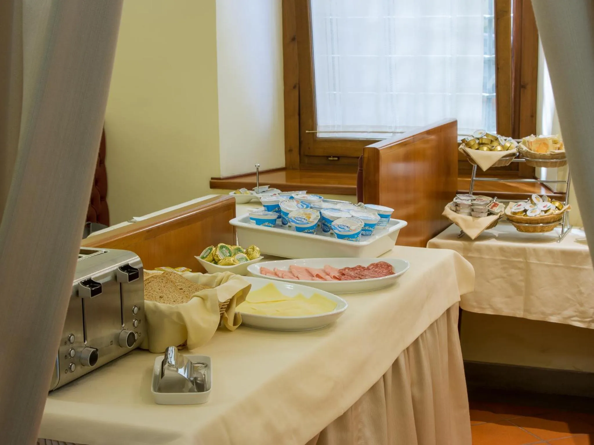 Food and drinks in Hotel Panama