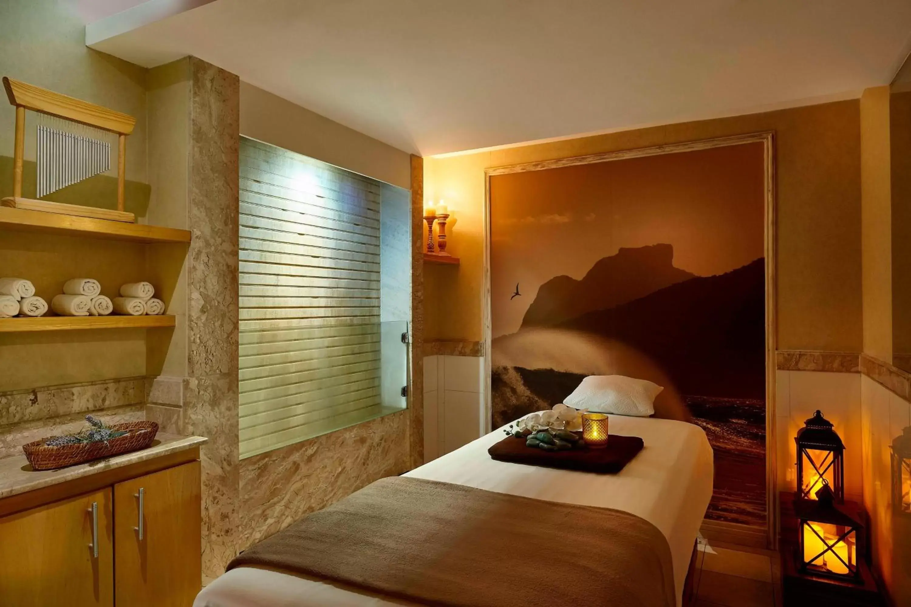 Spa and wellness centre/facilities, Bed in JW Marriott Rio de Janeiro