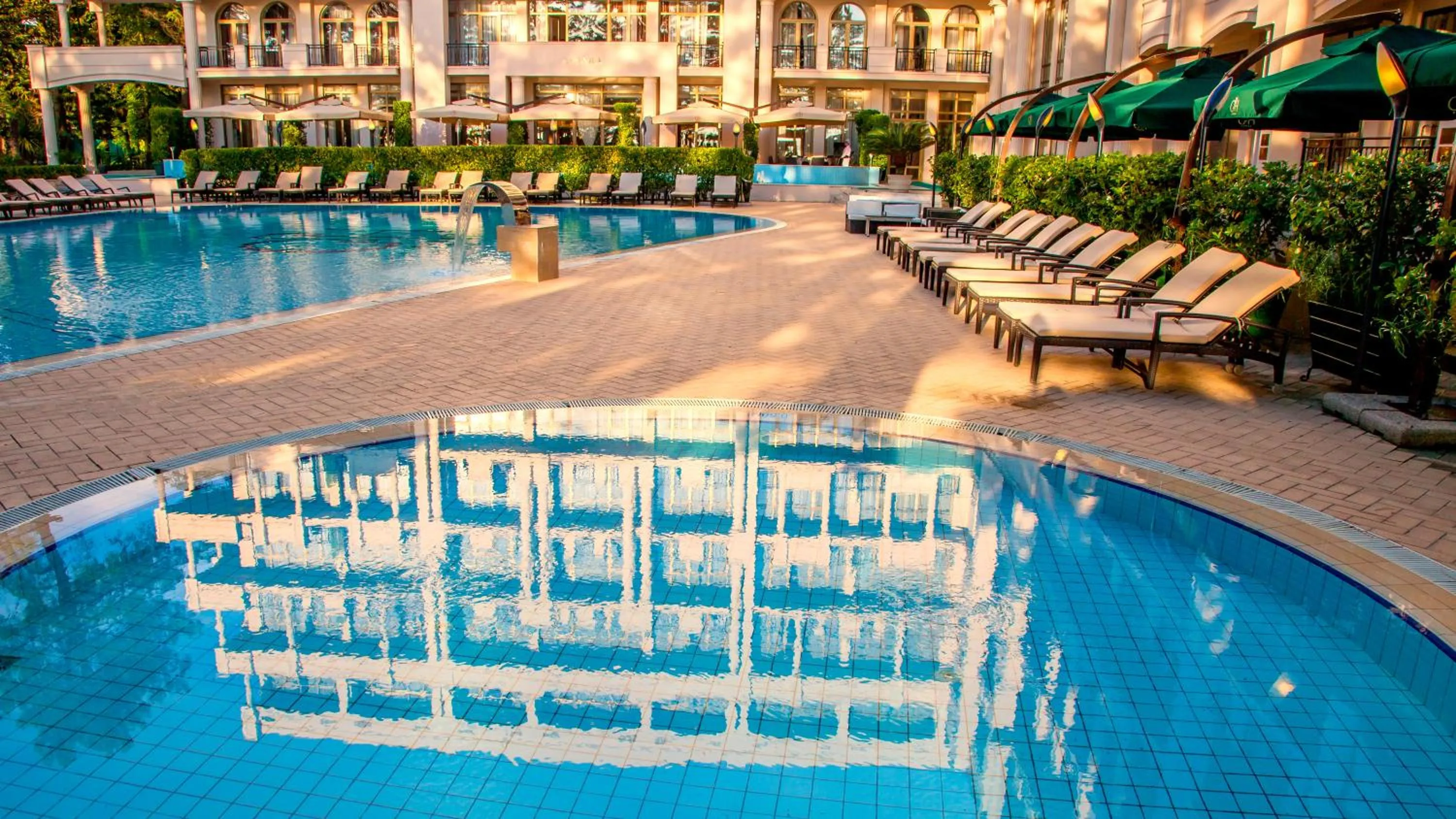 Swimming pool in Kobuleti Georgia Palace Hotel & Spa