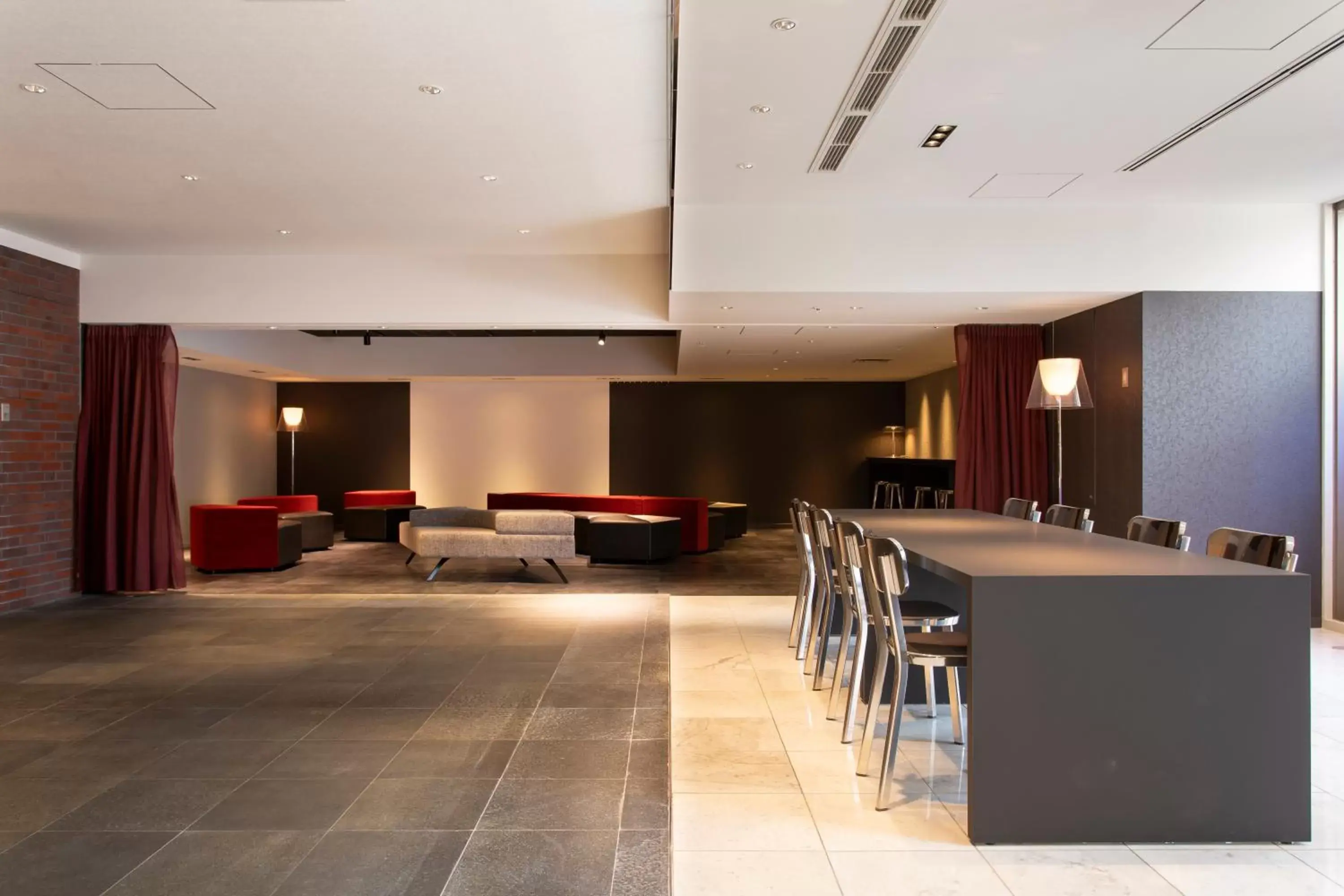 Lobby or reception in Cross Hotel Osaka