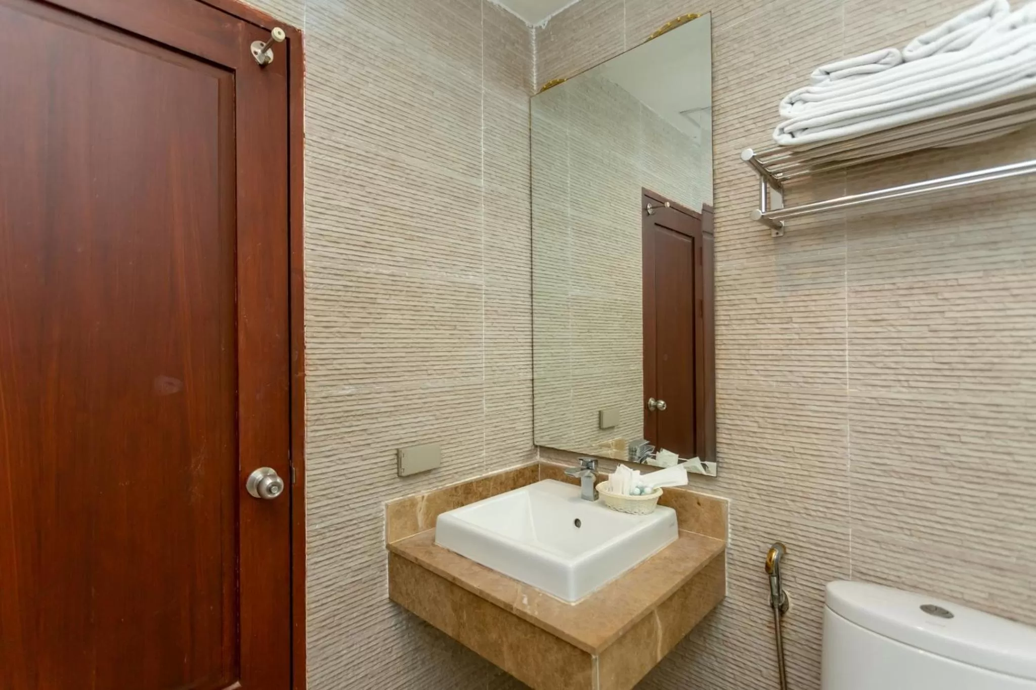 Bathroom in Honey Boutique Hotel