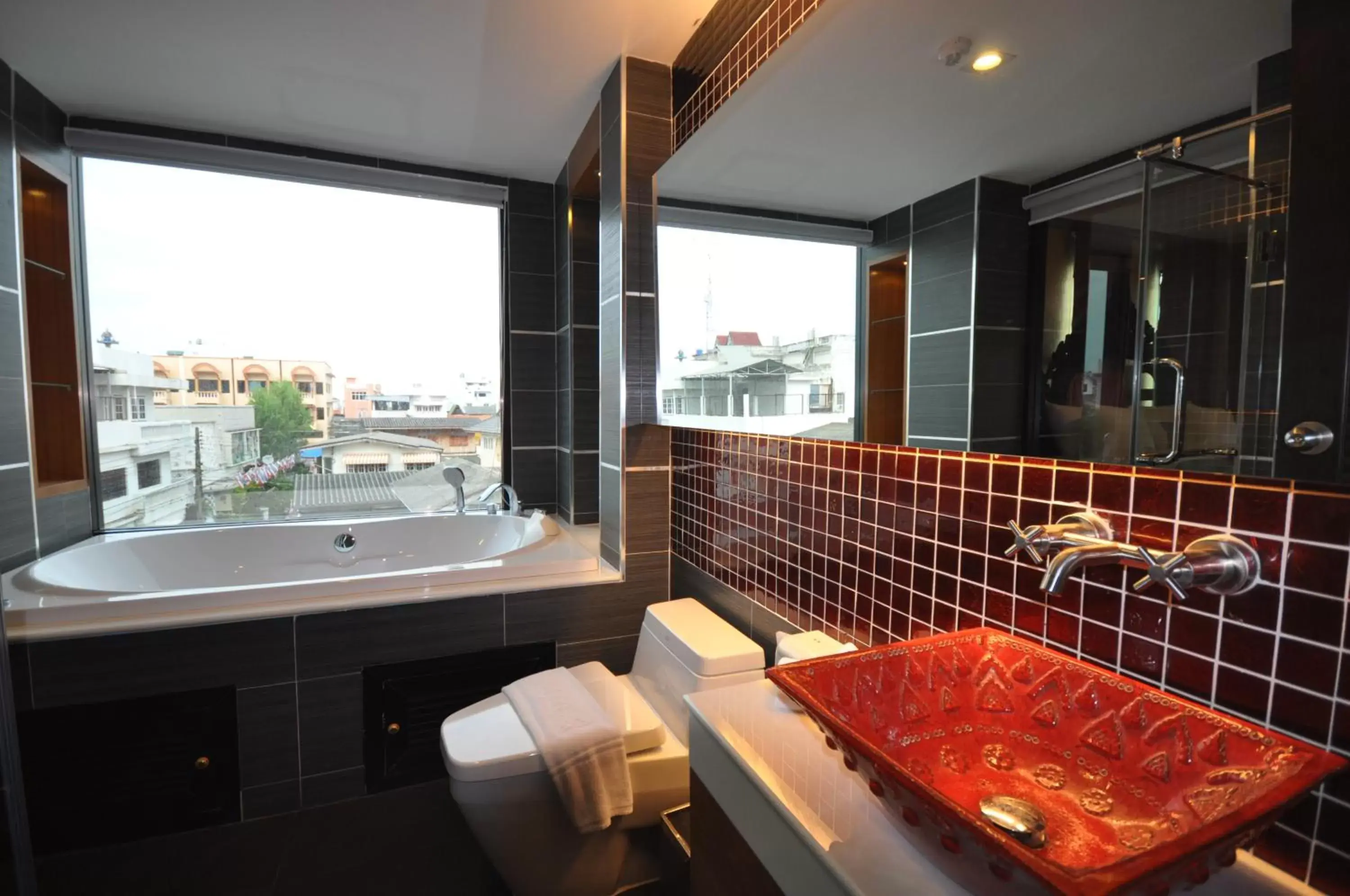 Bathroom in Chalelarn Hotel Hua Hin