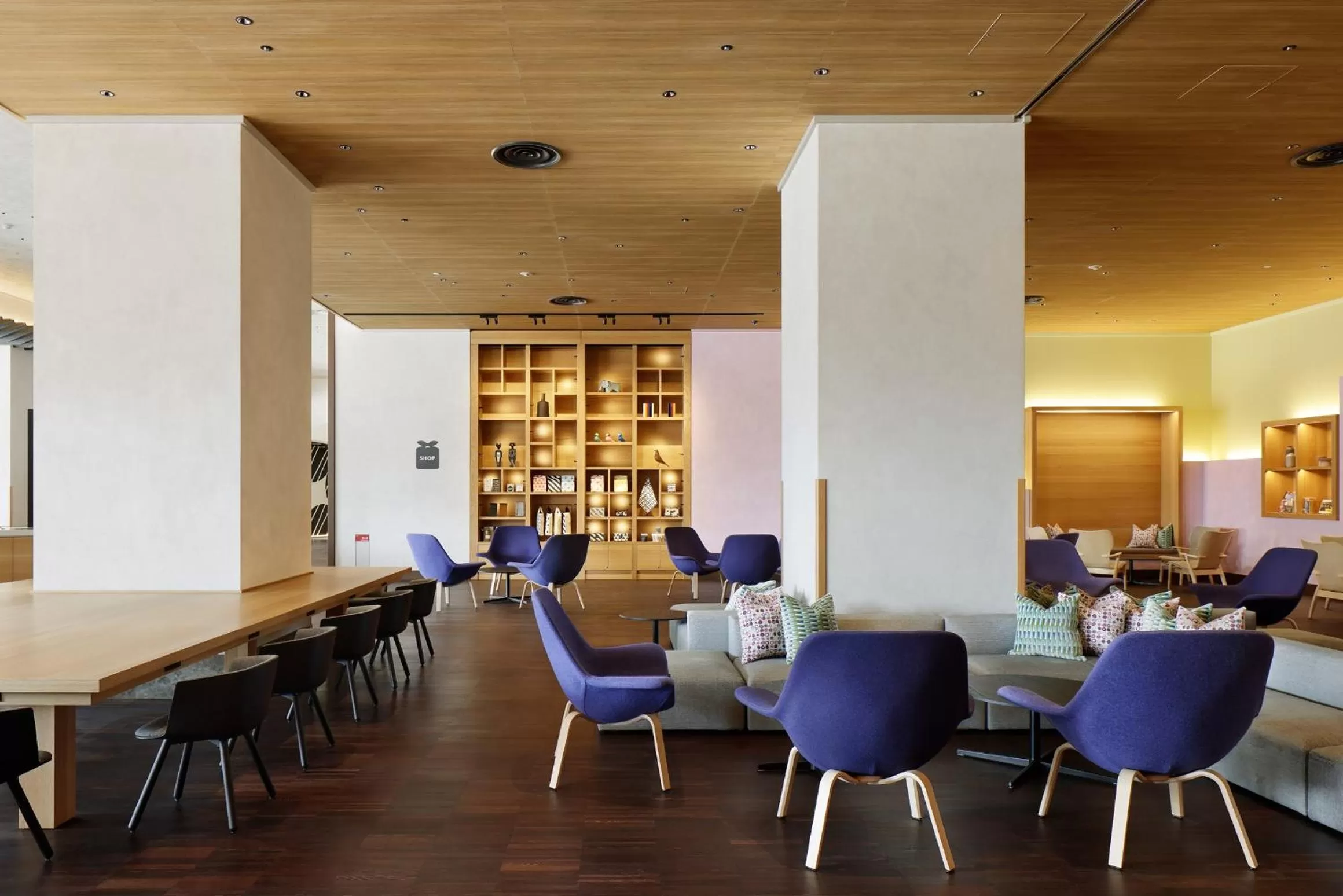 Lobby or reception in OMO7 Osaka by Hoshino Resorts