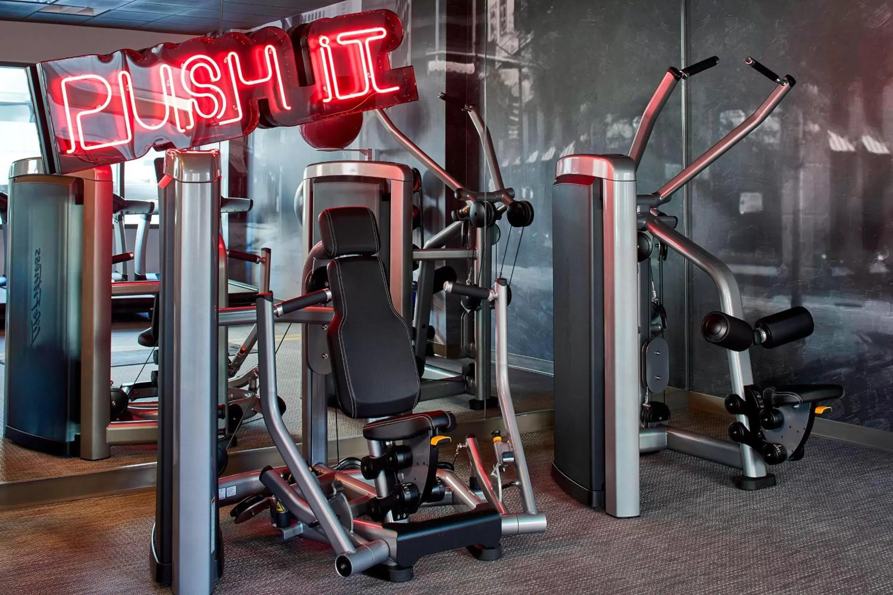 Fitness centre/facilities, Fitness Center/Facilities in Renaissance Atlanta Midtown Hotel