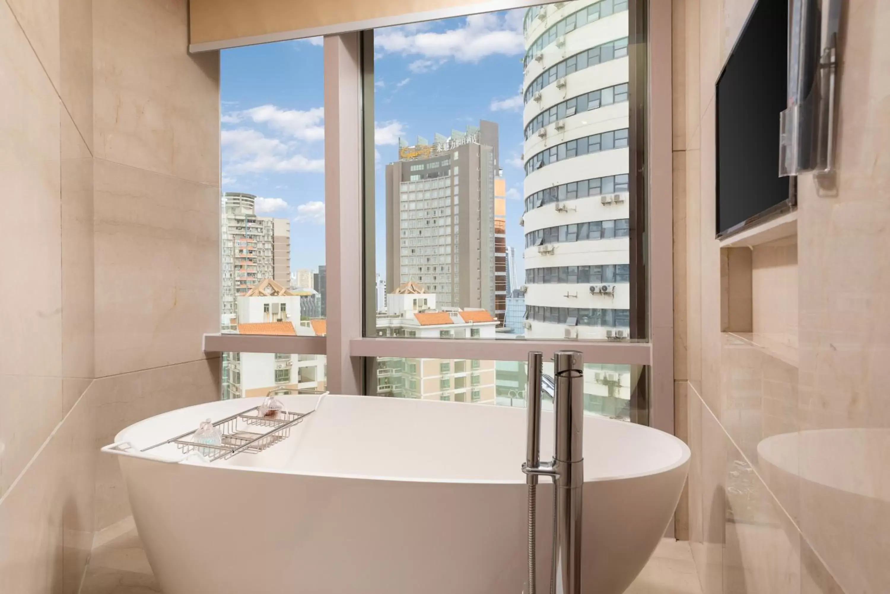 Bathroom in Zhuhai Longzhuda International Hotel