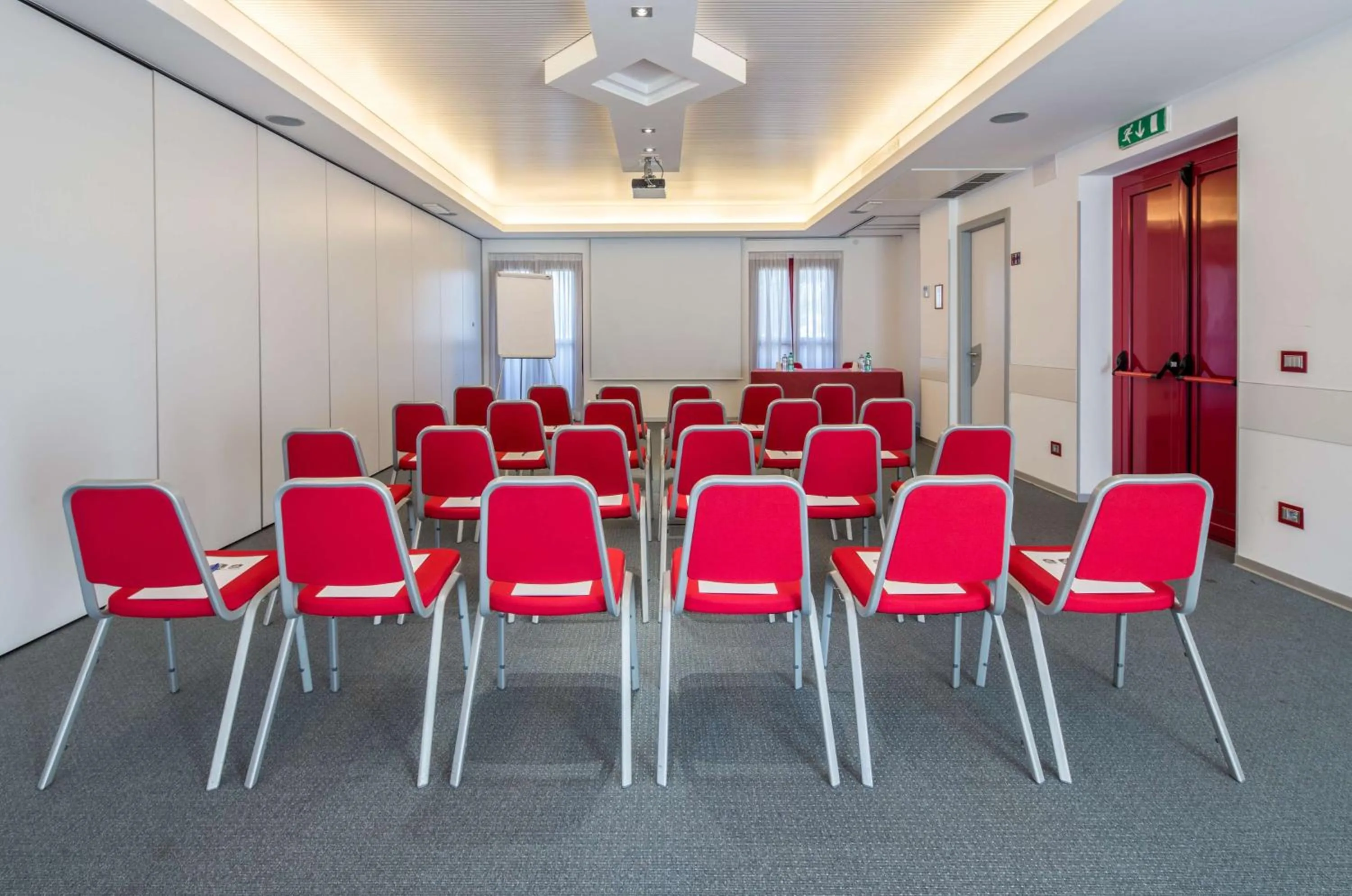 On site in Best Western Hotel I Triangoli