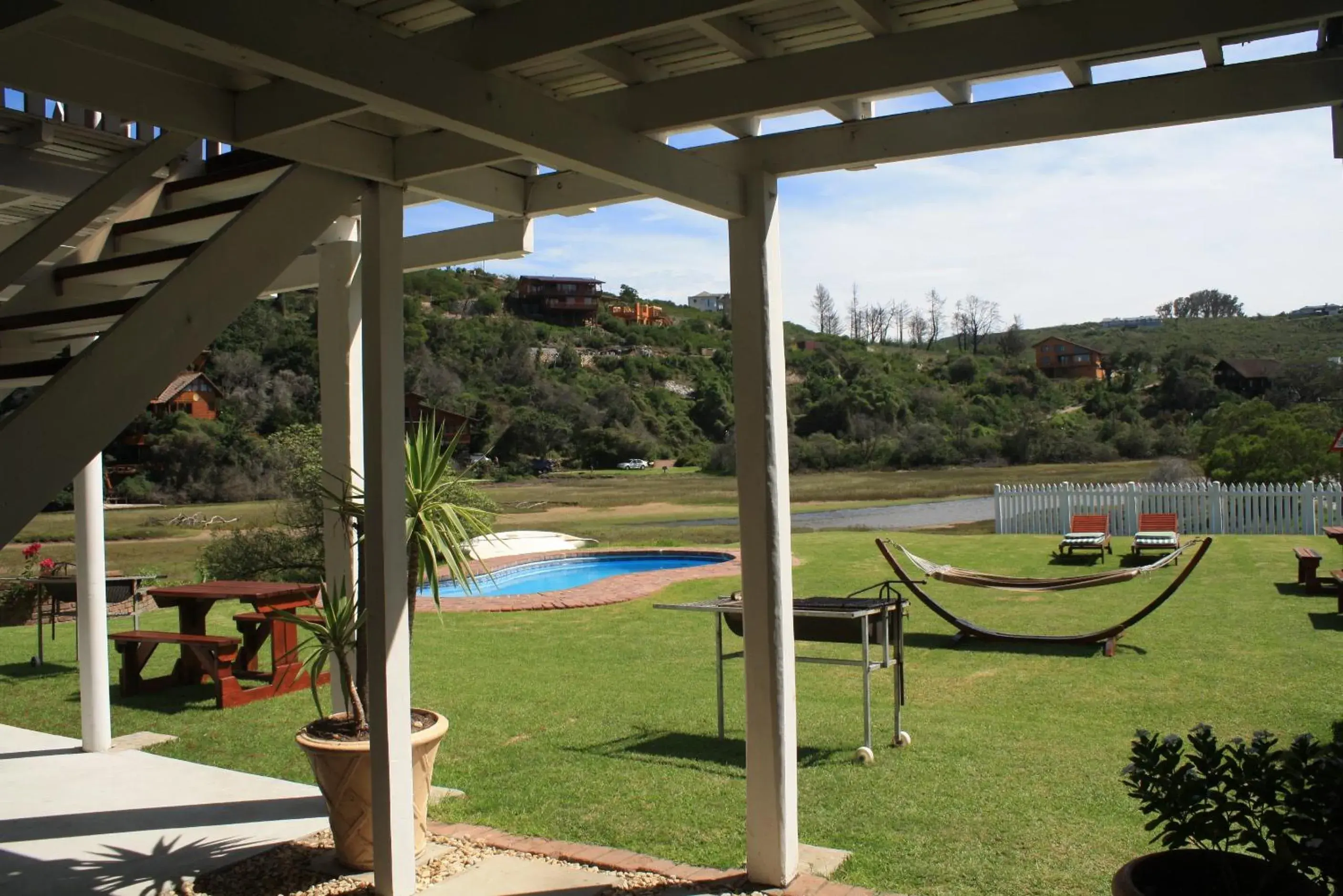 Swimming Pool in Salt River Lodge