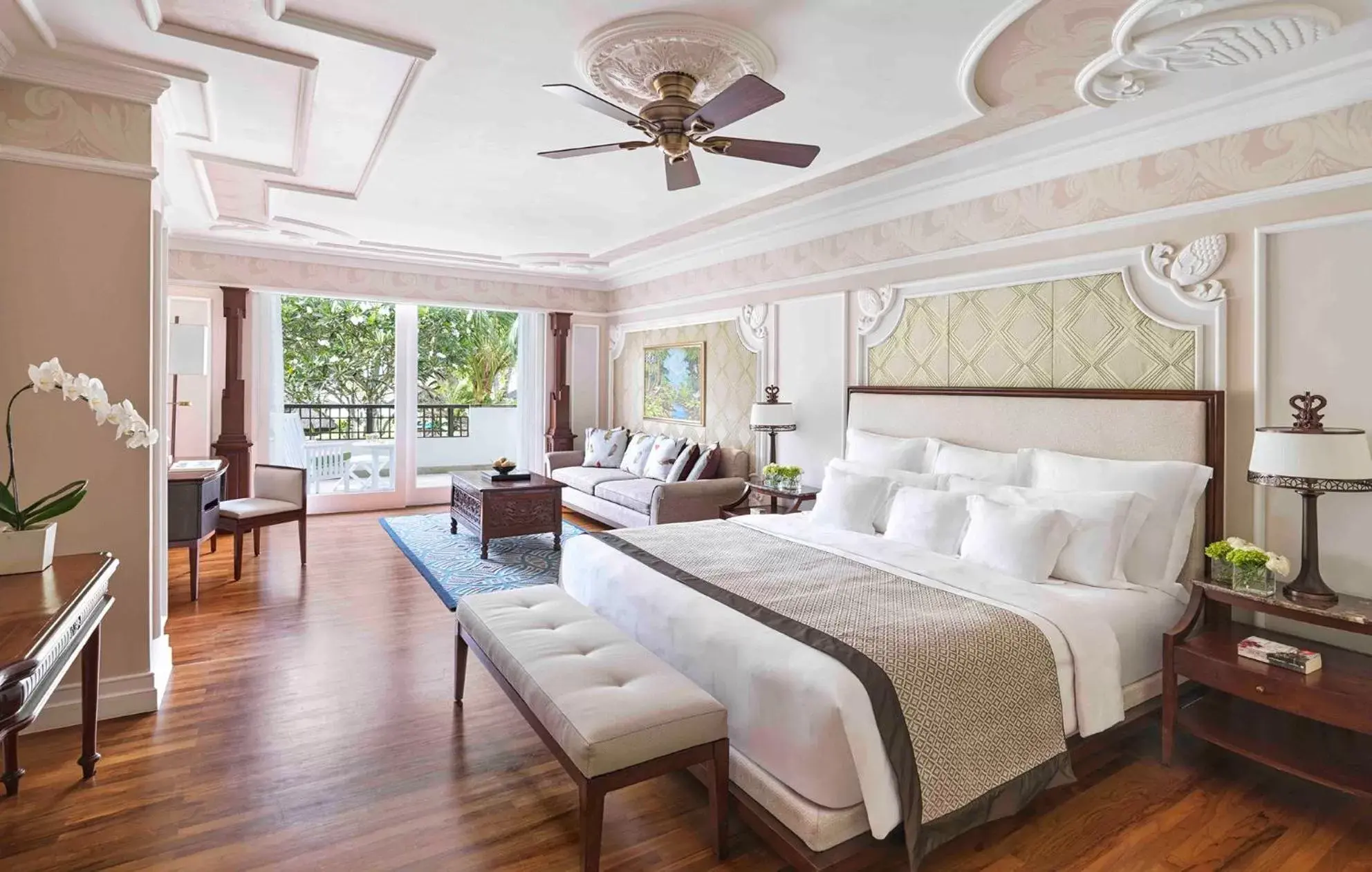 Bed in InterContinental Bali Resort, an IHG Hotel