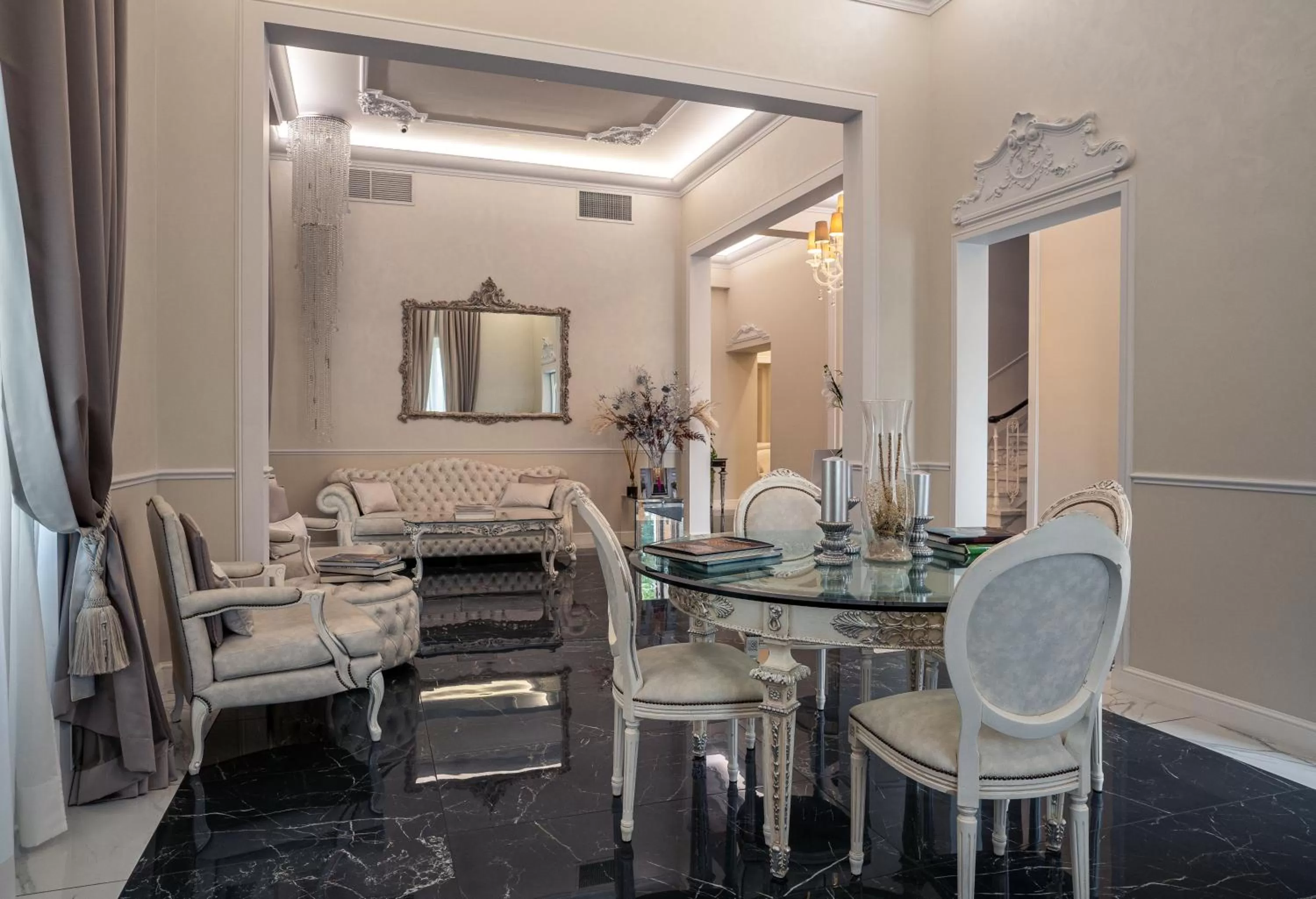 Lobby or reception in The Moon Boutique Hotel & Spa