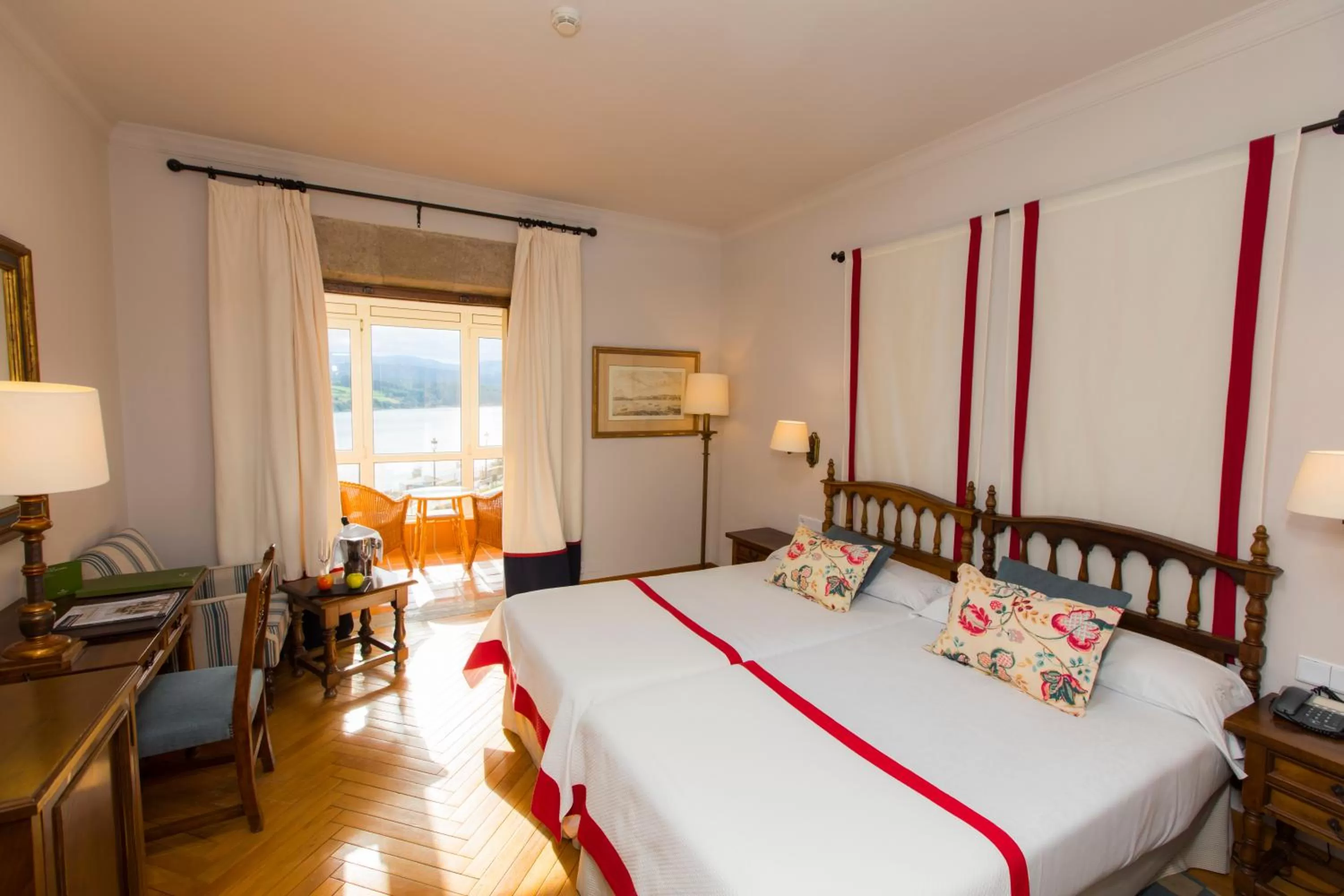 Bedroom, Bed in Parador de Ribadeo