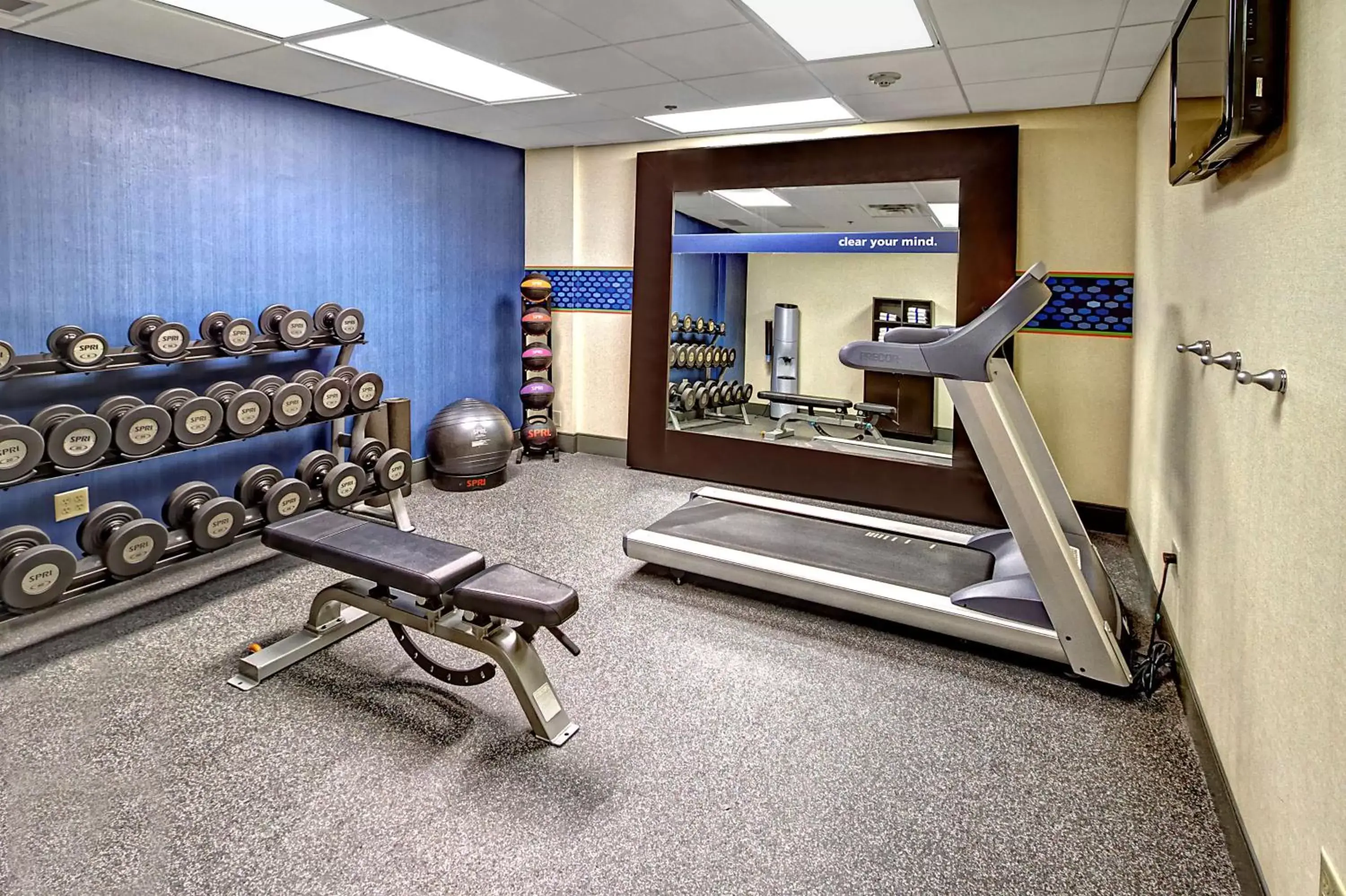 Fitness centre/facilities, Fitness Center/Facilities in Hampton Inn Beaufort