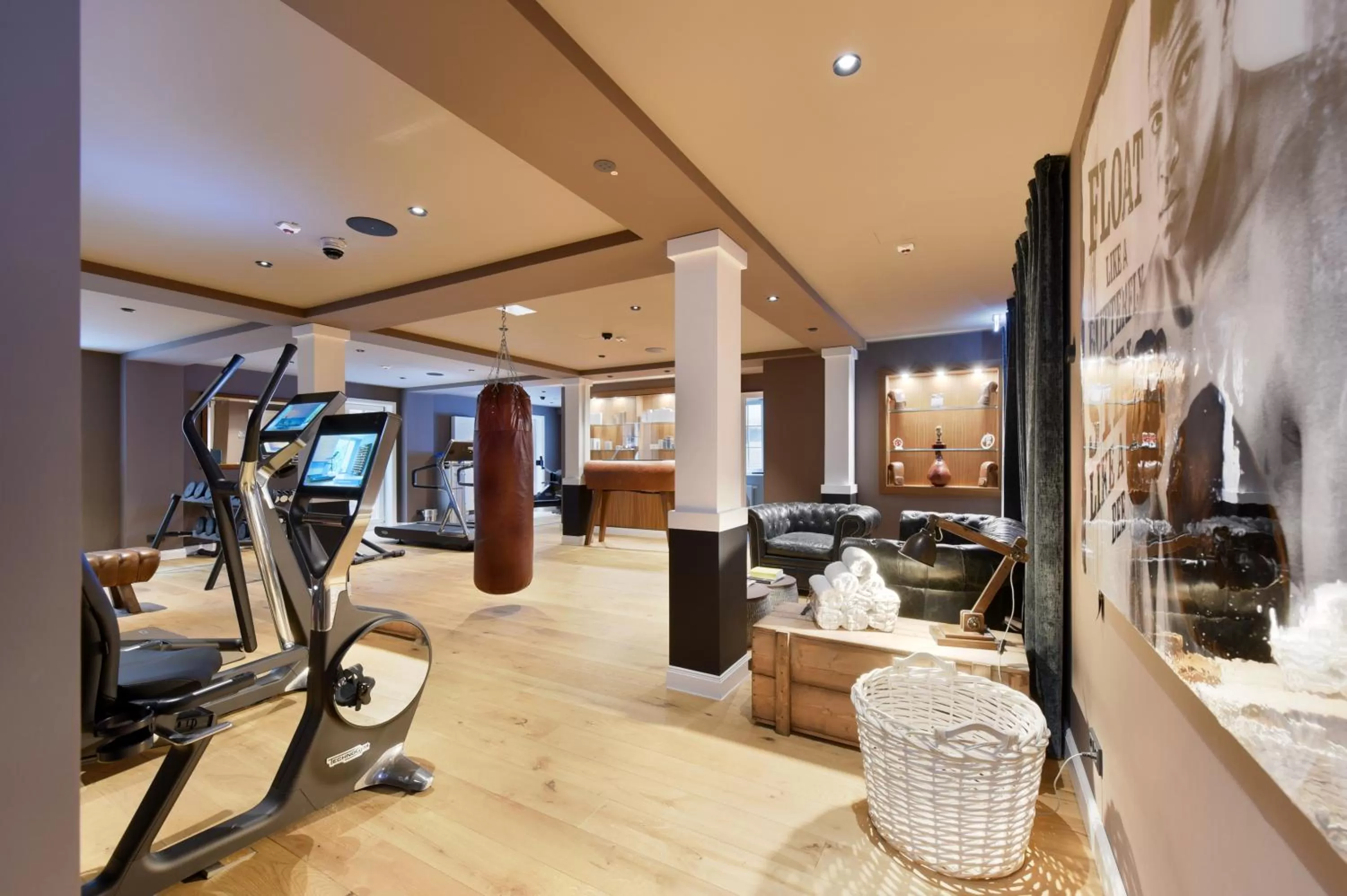 Fitness centre/facilities in Relais & Châteaux Landhaus Stricker