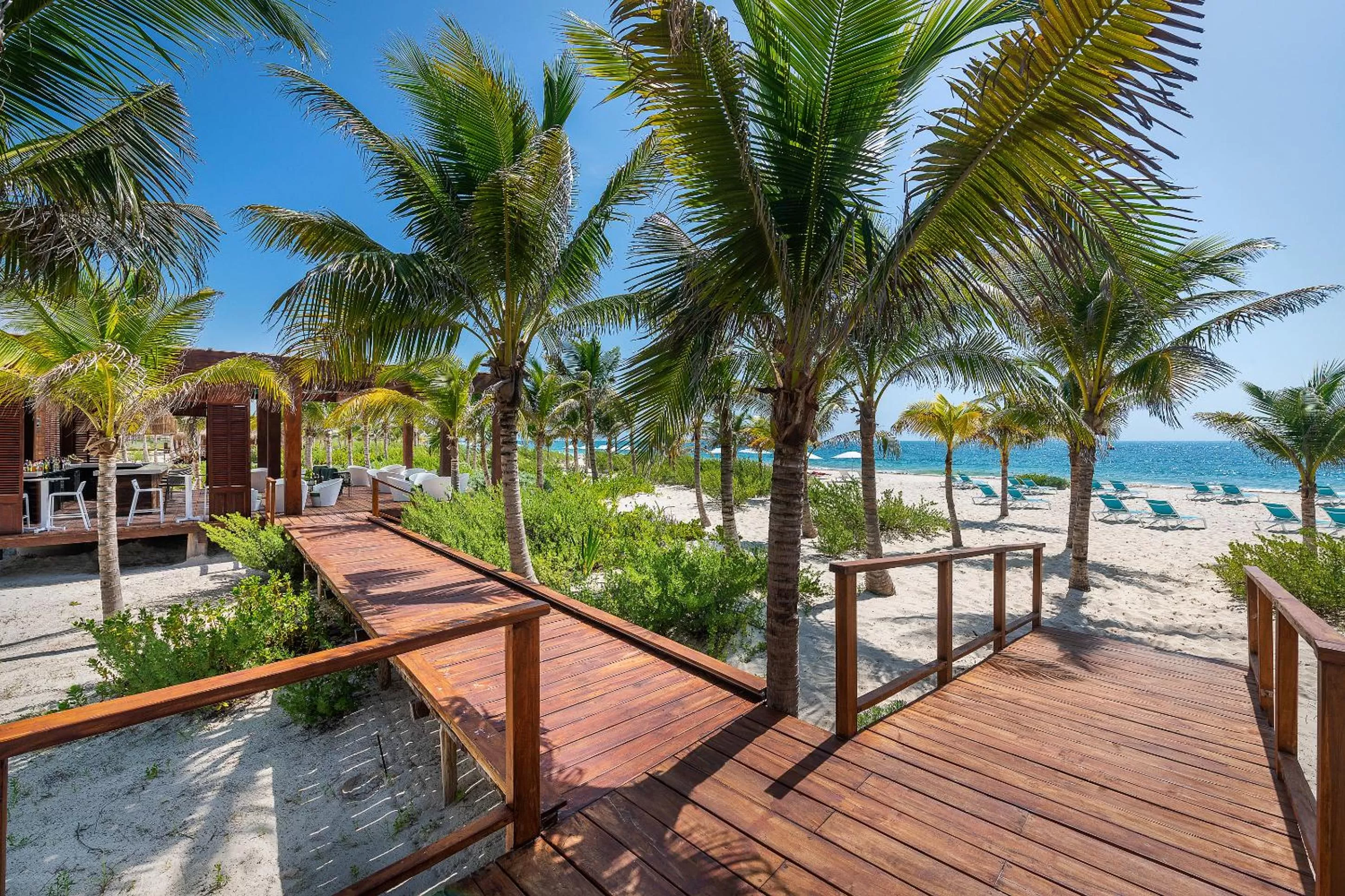 Beach in Catalonia Grand Costa Mujeres All Suites & Spa - All Inclusive