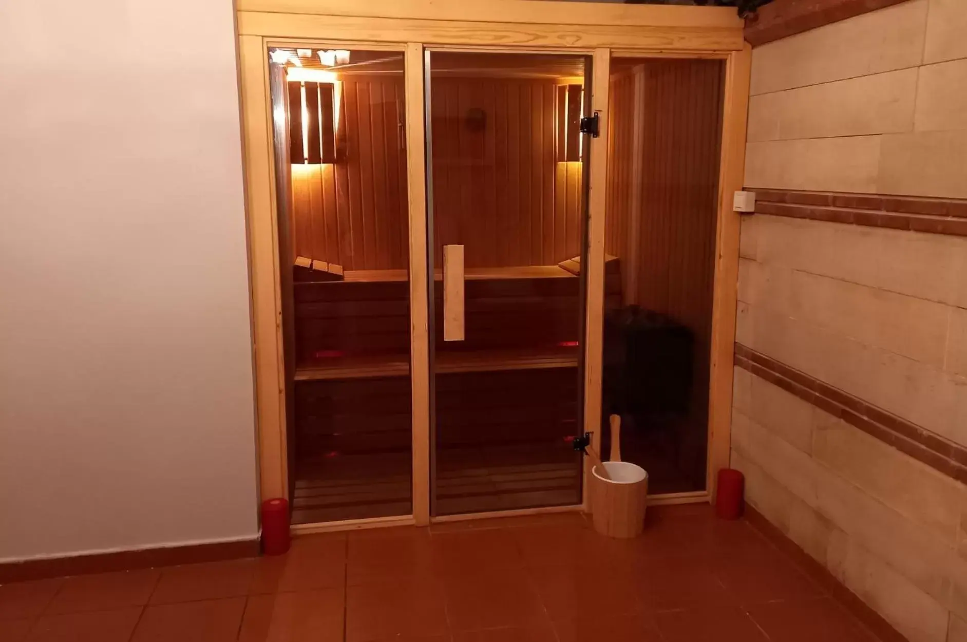 Sauna, Bathroom in Arena Hotel - Special Class