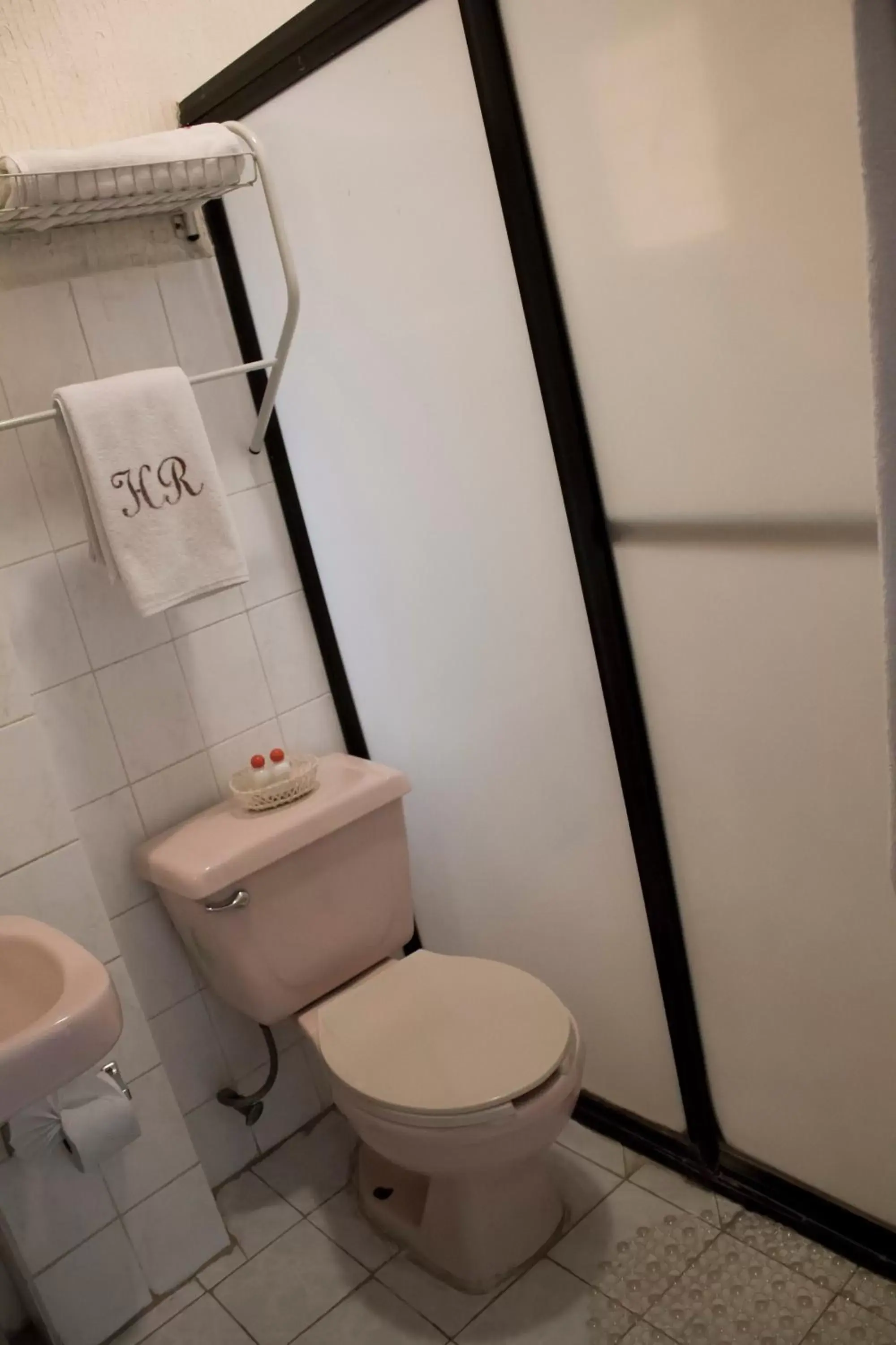 Bathroom in HOTEL ROMO