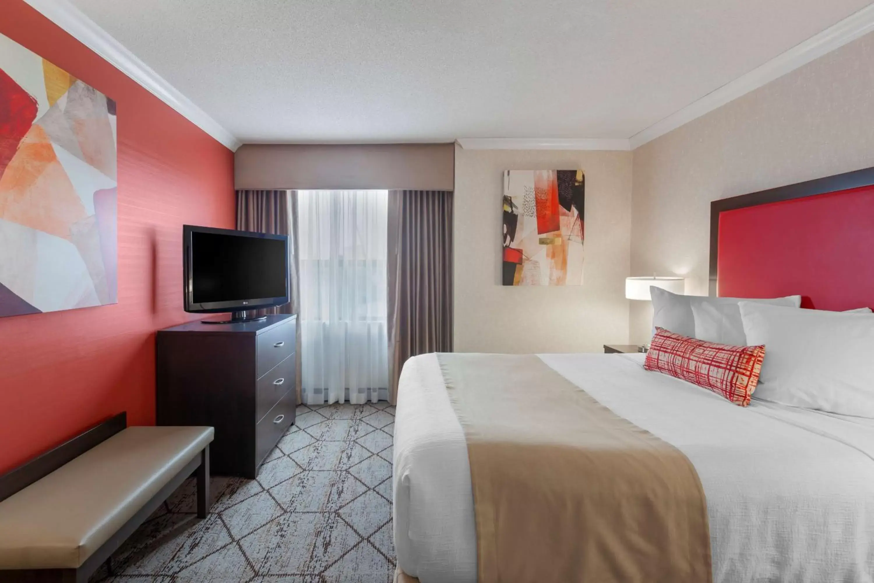 Bedroom, Bed in Best Western Plus Rose City Suites