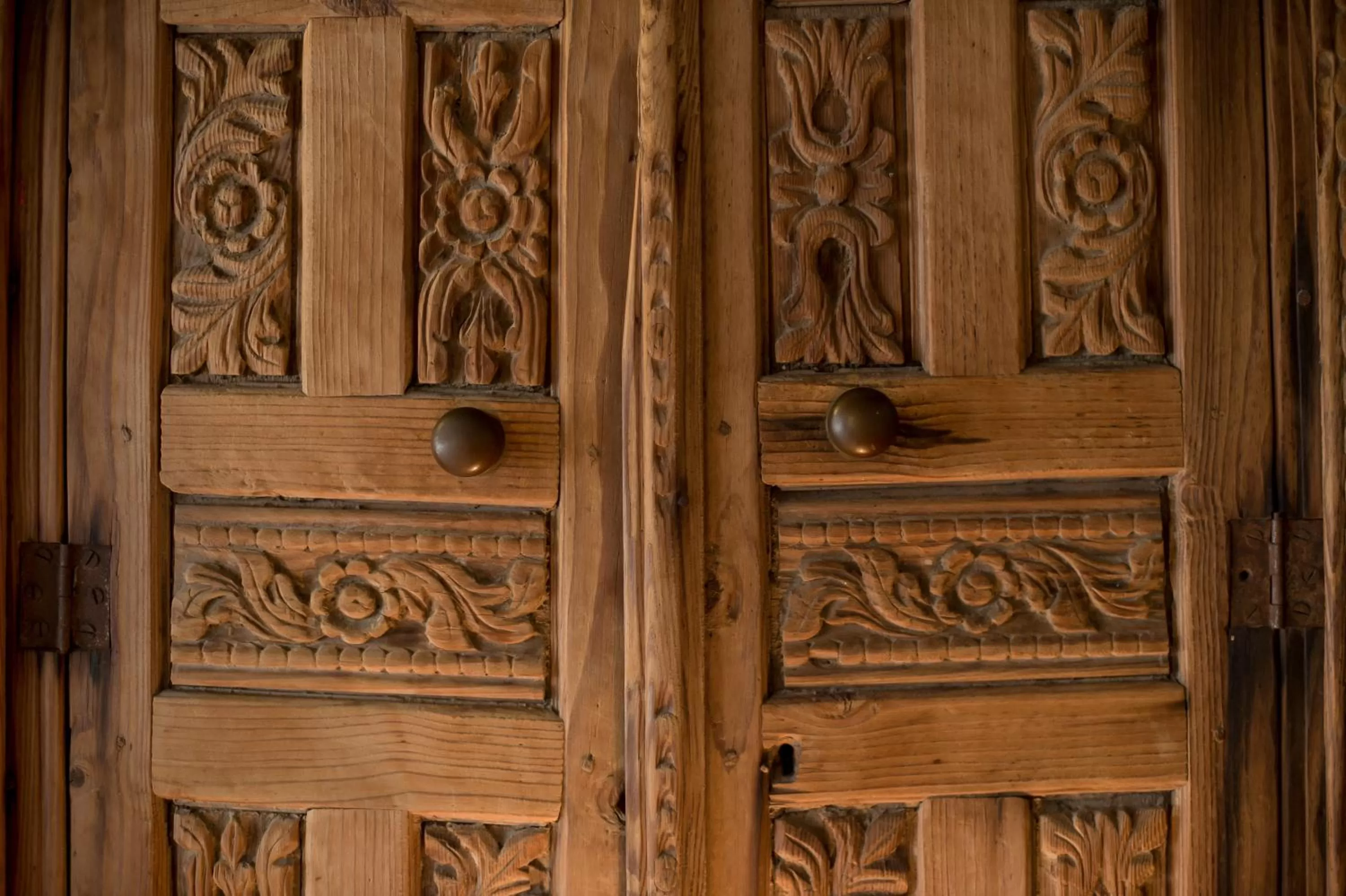 Decorative detail in Hotel Kalemi