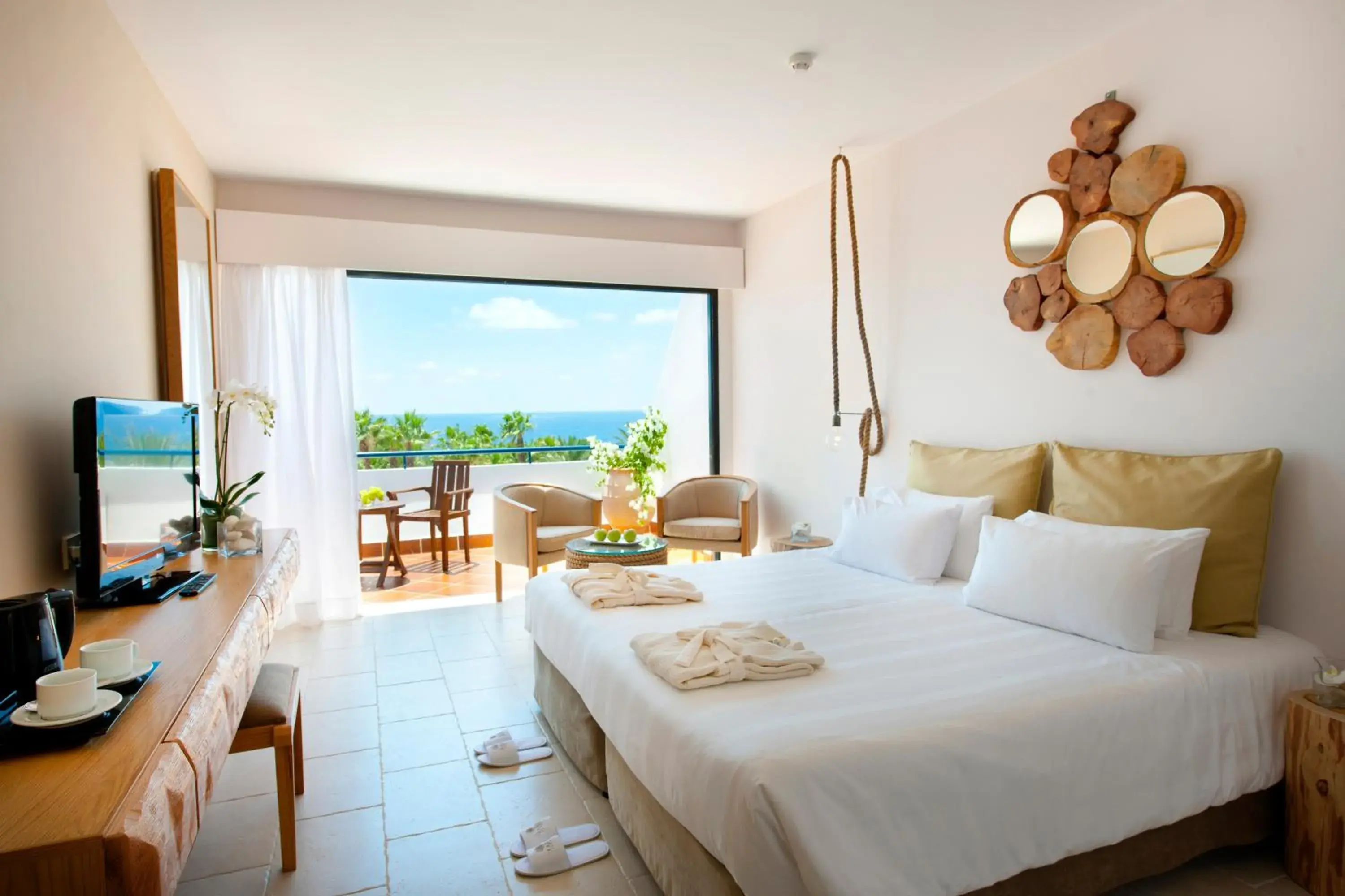 Superior Double or Twin Room with Sea View in Azia Resort & Spa