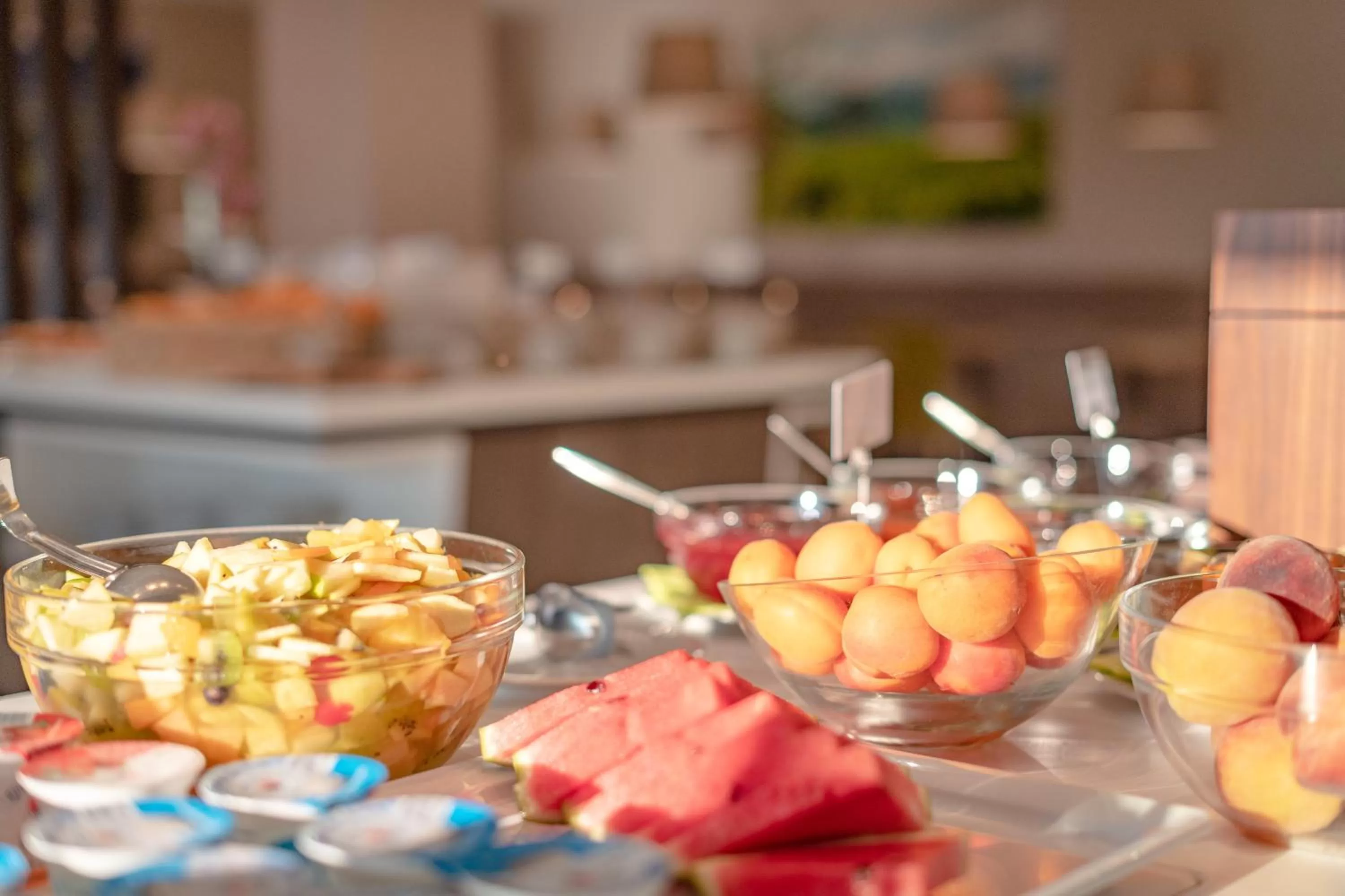 Buffet breakfast in Residence Garni Hotel Vineus