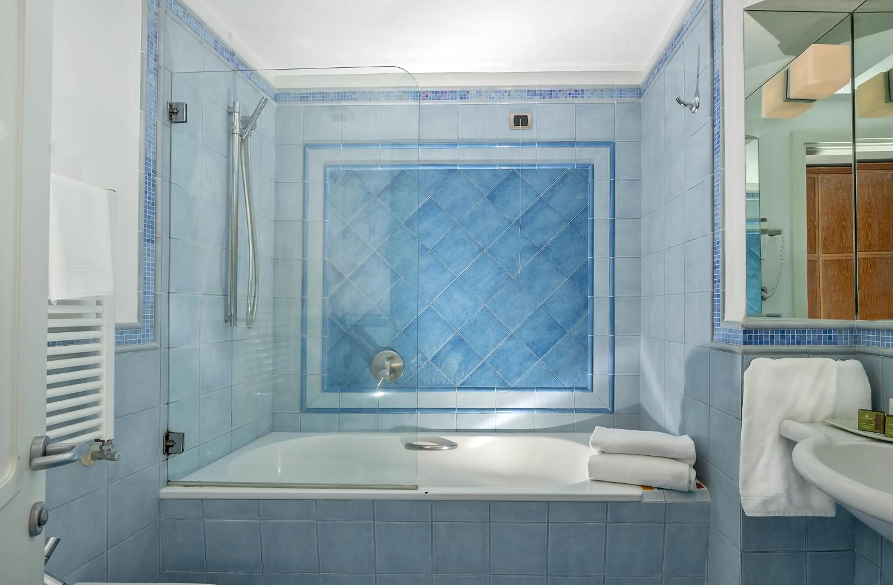 Shower in Hotel La Floridiana