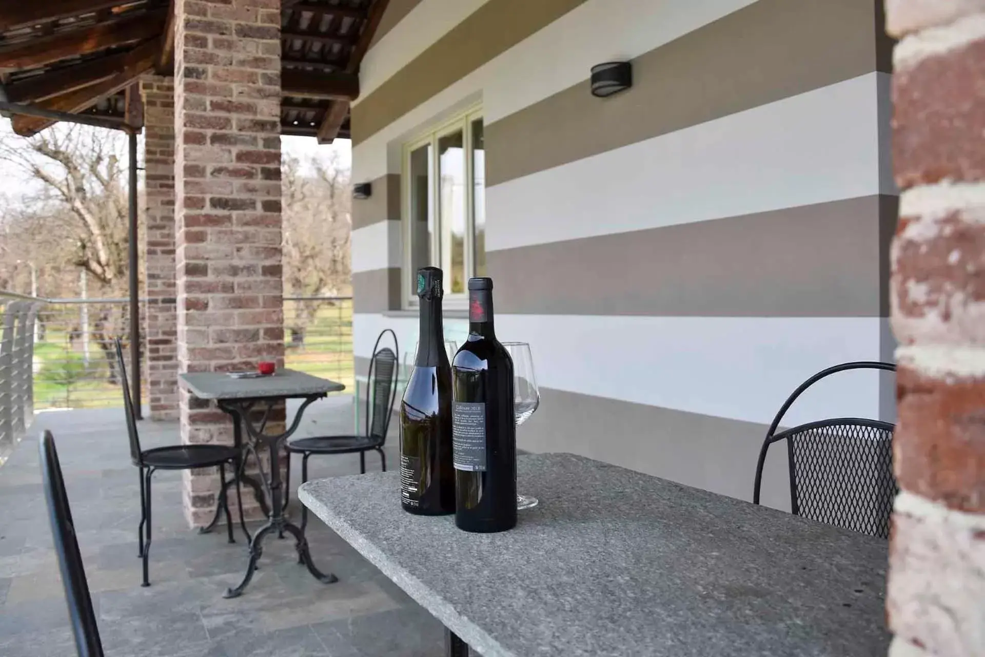 Patio in Il Riccio e la Castagna - Country House