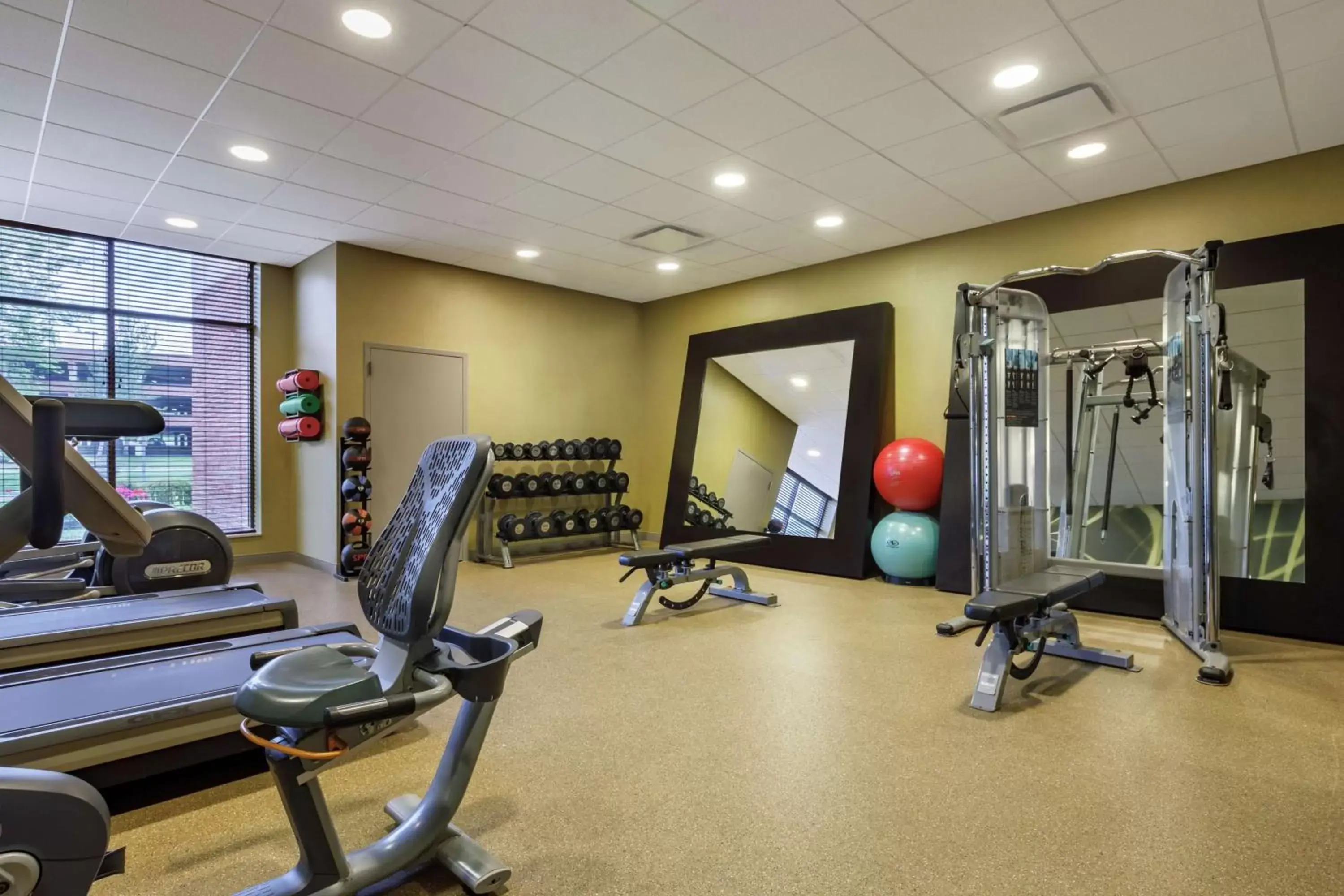Fitness centre/facilities, Fitness Center/Facilities in Hilton Garden Inn Stony Brook
