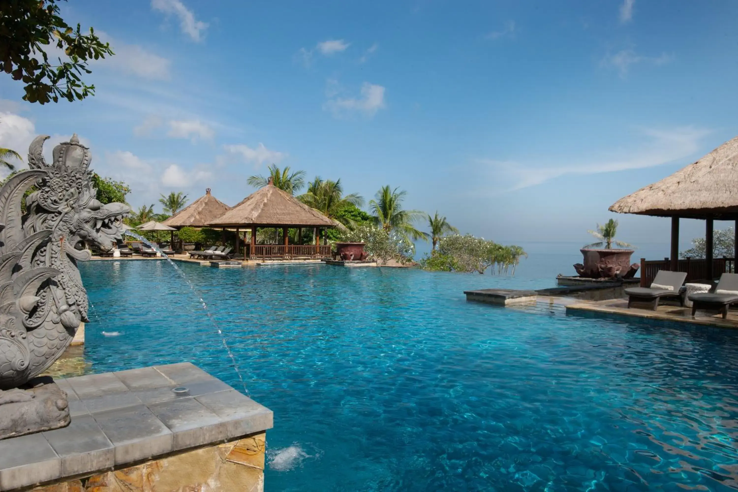 Swimming pool in AYANA Villas Bali