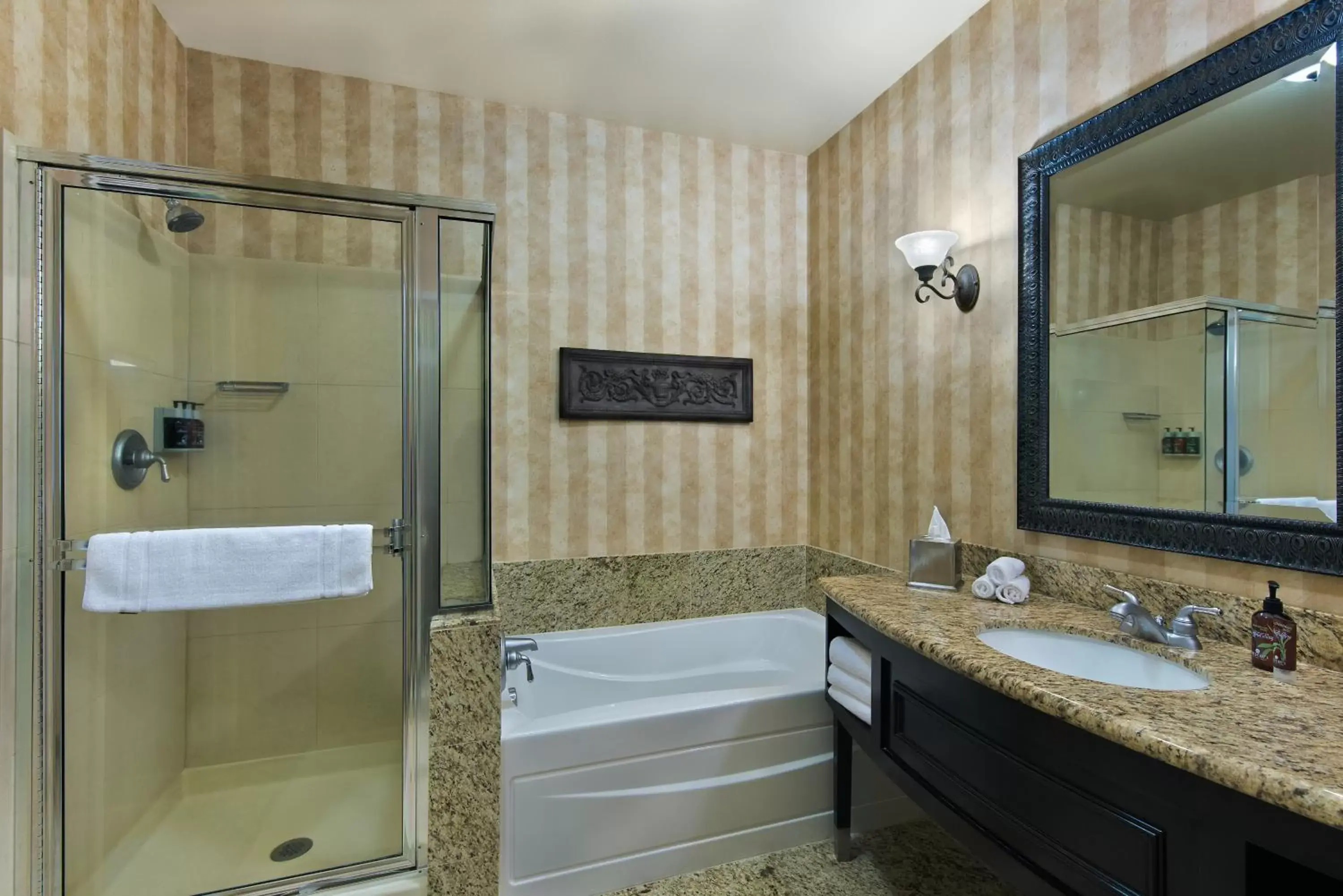 Bathroom in Oxford Suites Boise
