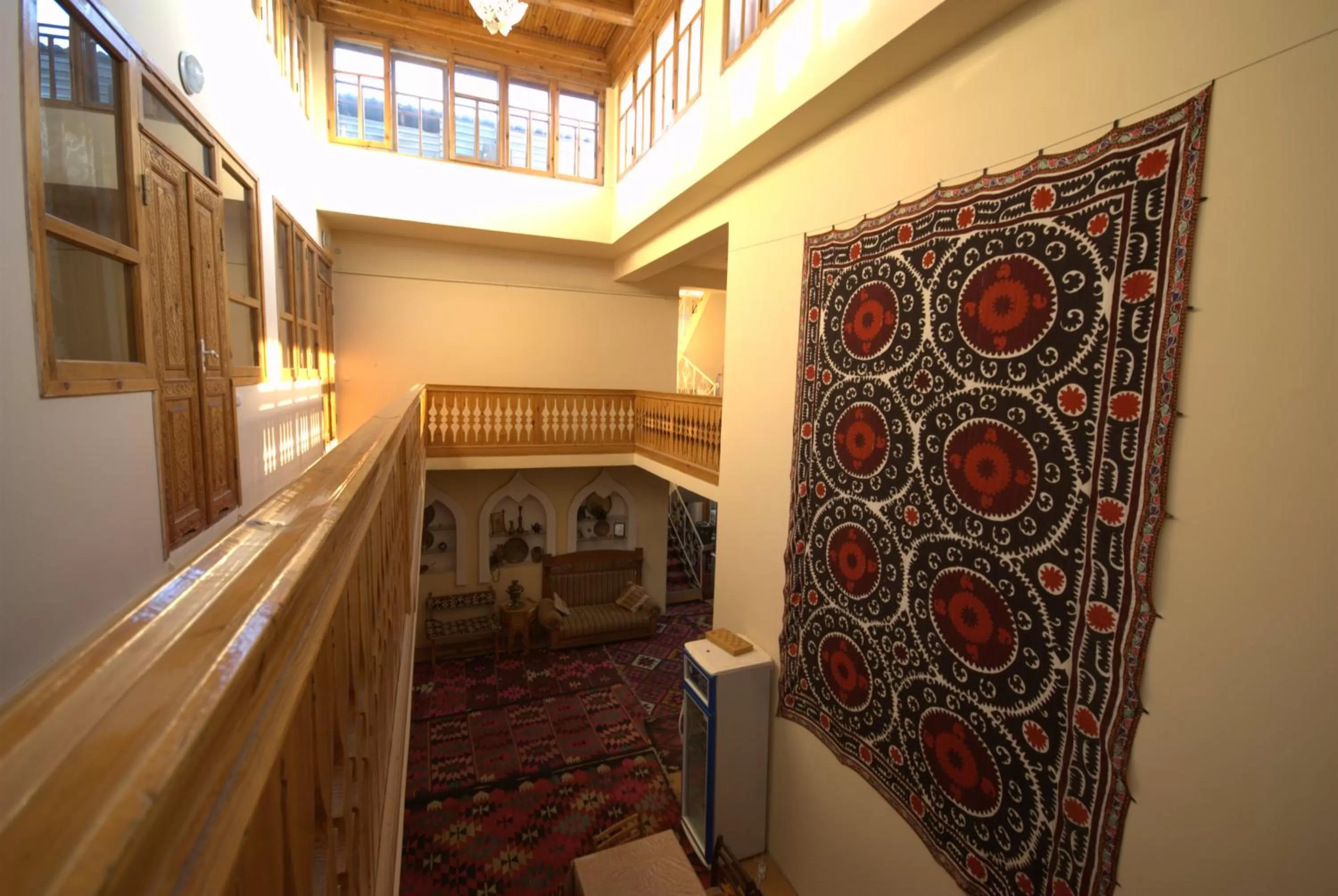 Communal lounge/ TV room in B&B Emir