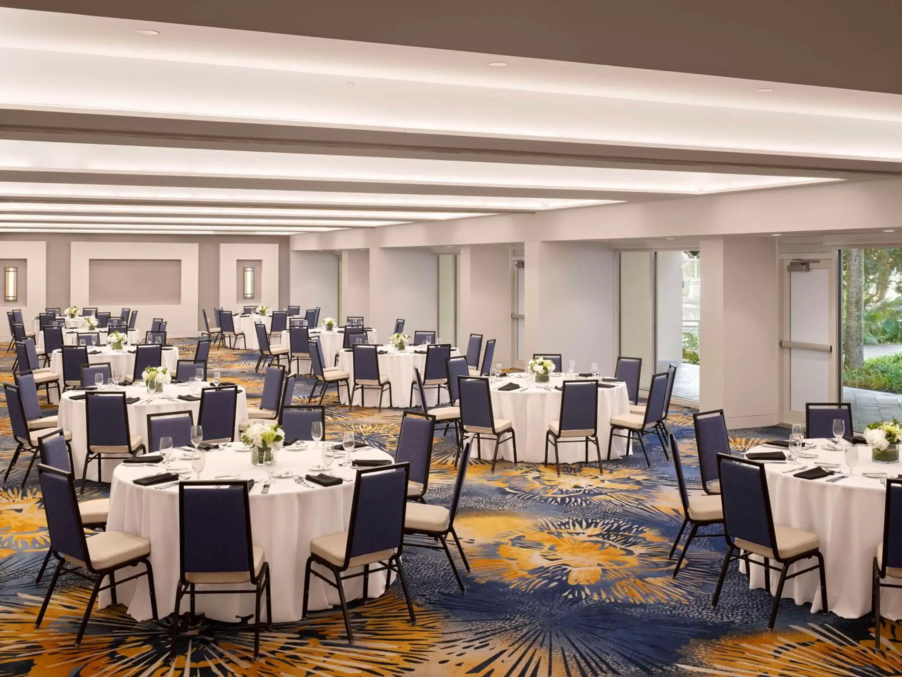 Meeting/conference room, Restaurant/Places to Eat in Hilton Fort Lauderdale Marina