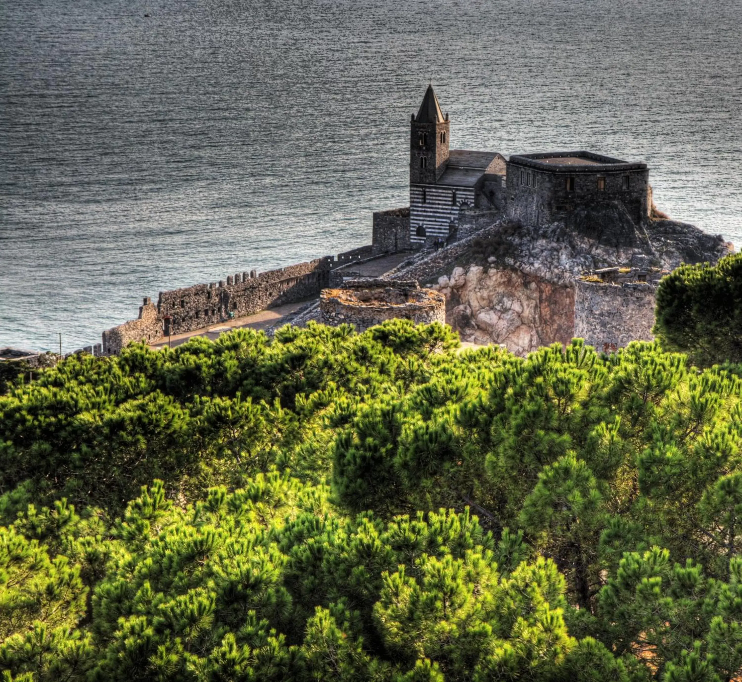 Nearby landmark in Il Casale Del Giglio