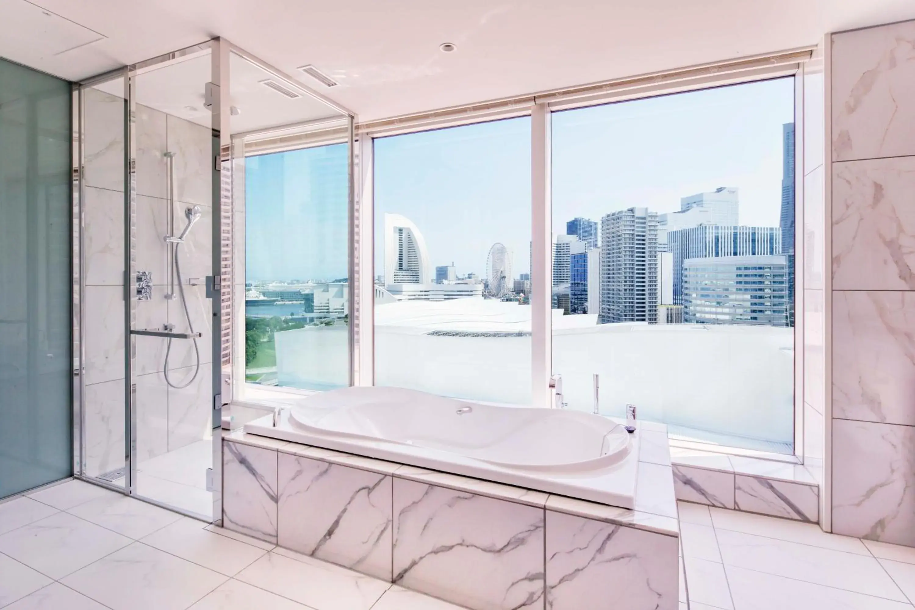 Bathroom in The Kahala Hotel & Resort Yokohama