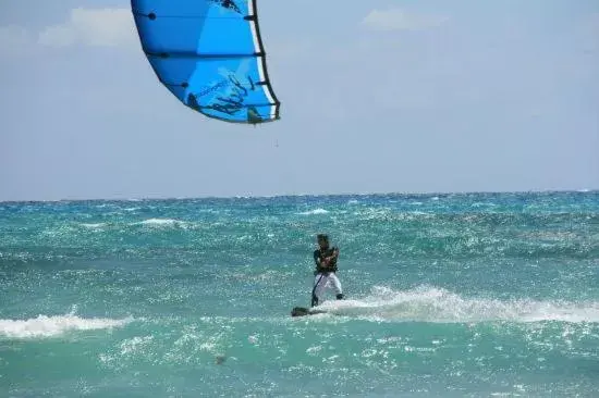 Off site, Windsurfing in Hôtel Café Miramar