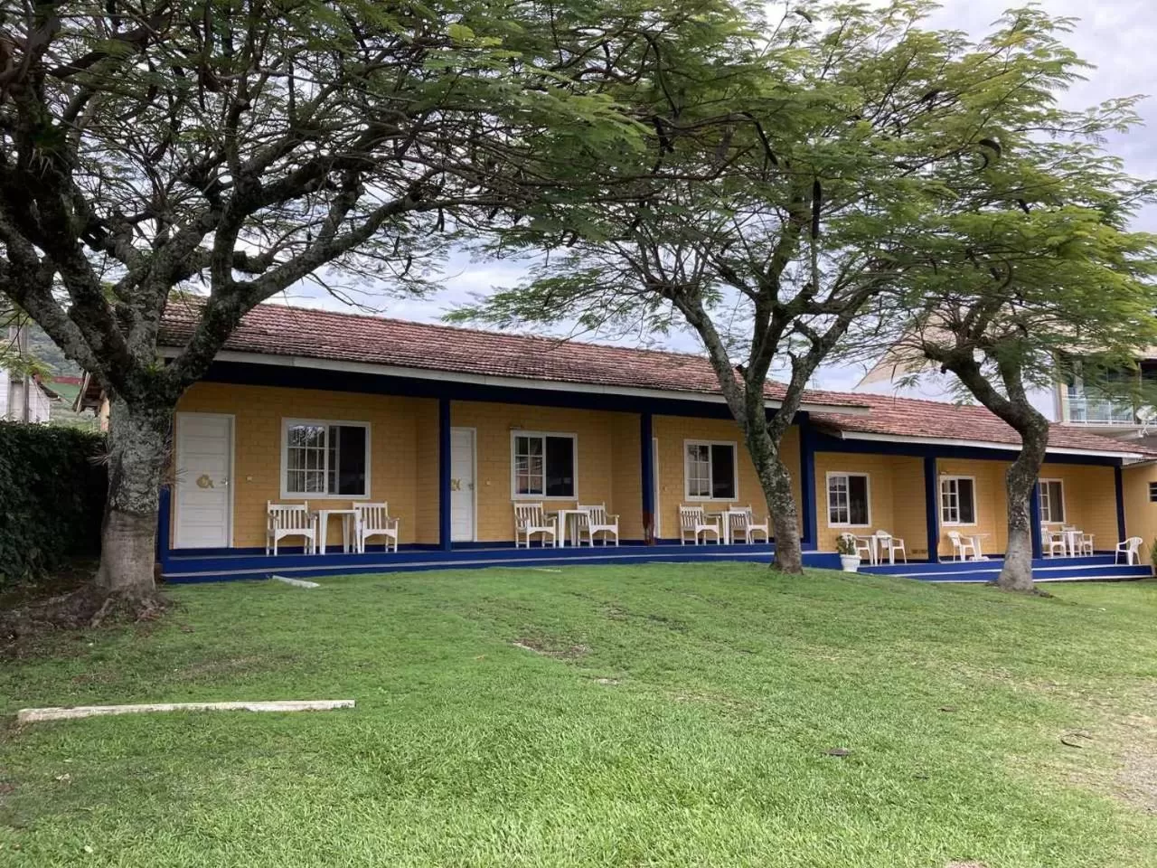 Property building in Pousada Marinamarela