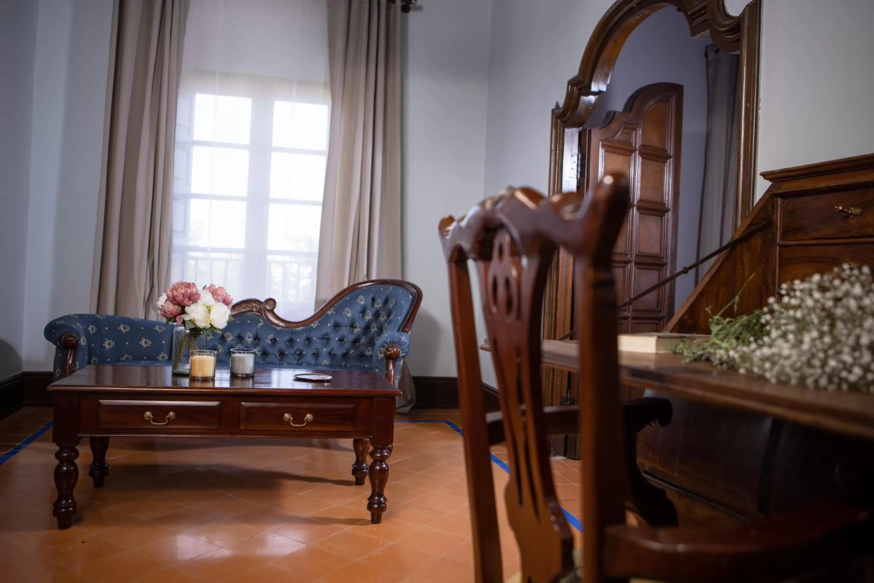 Living room in RVHotels Palau Lo Mirador
