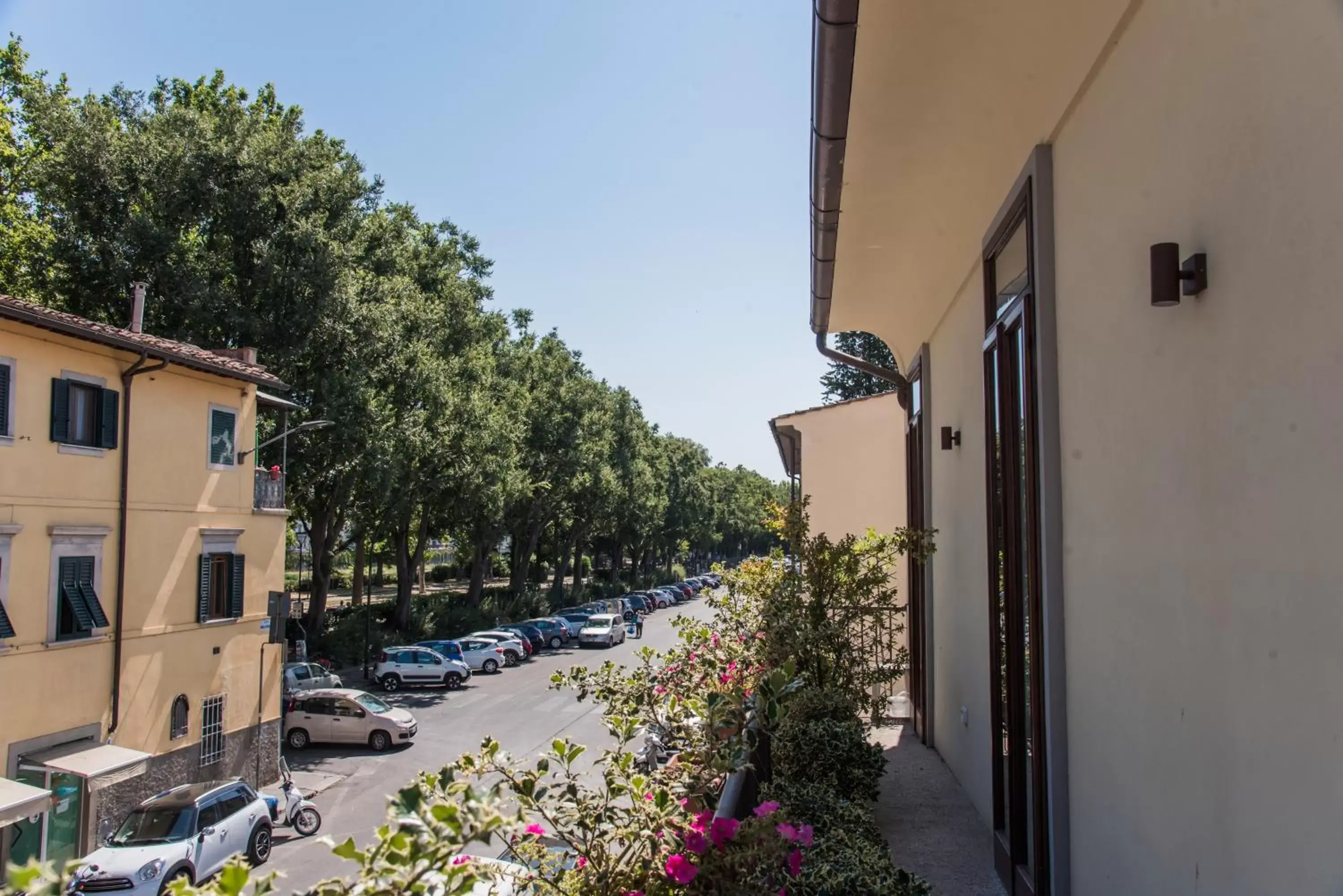Property building, Balcony/Terrace in La Fonderia Firenze