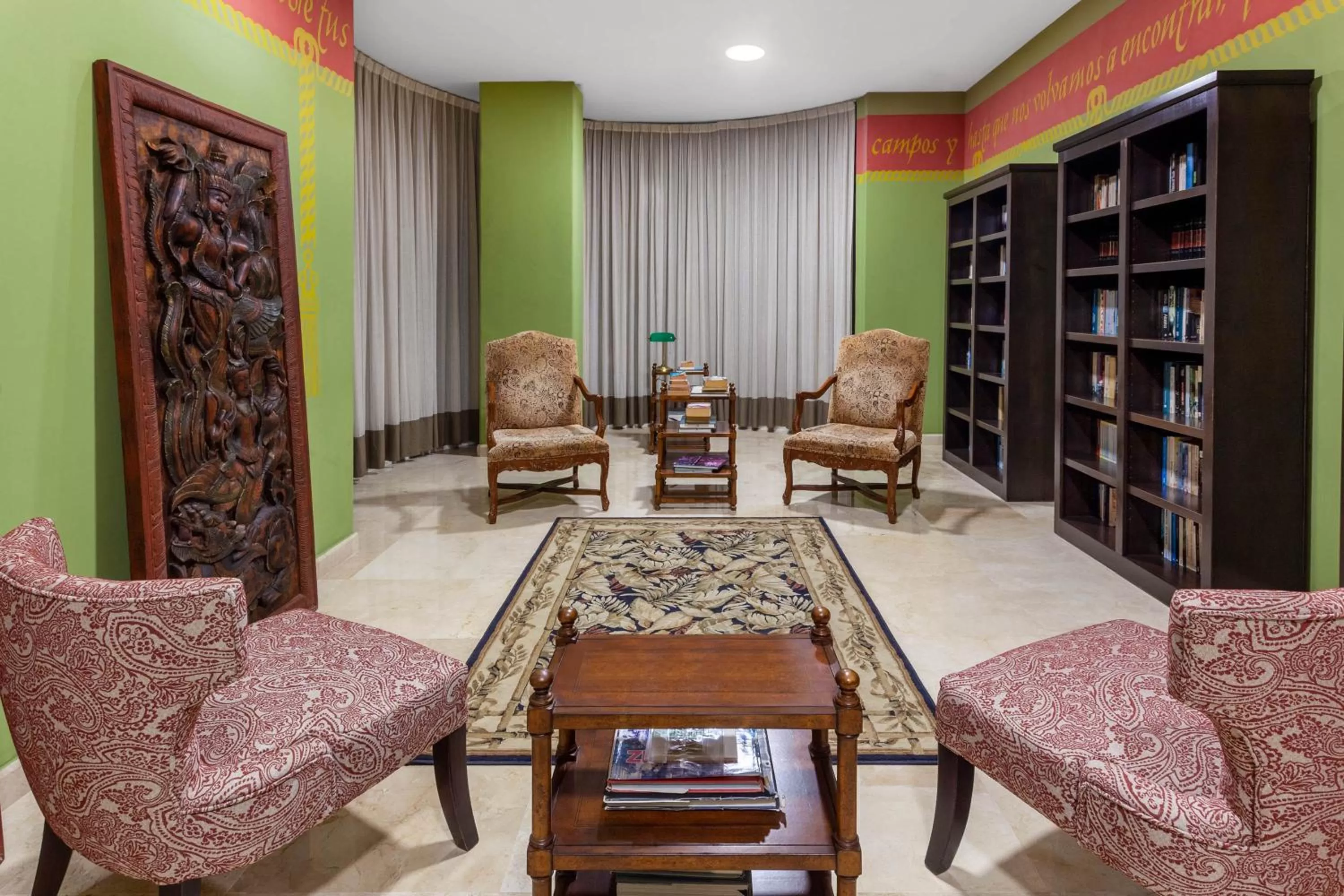 Library in Ramada Plaza by Wyndham Veracruz Boca del Rio