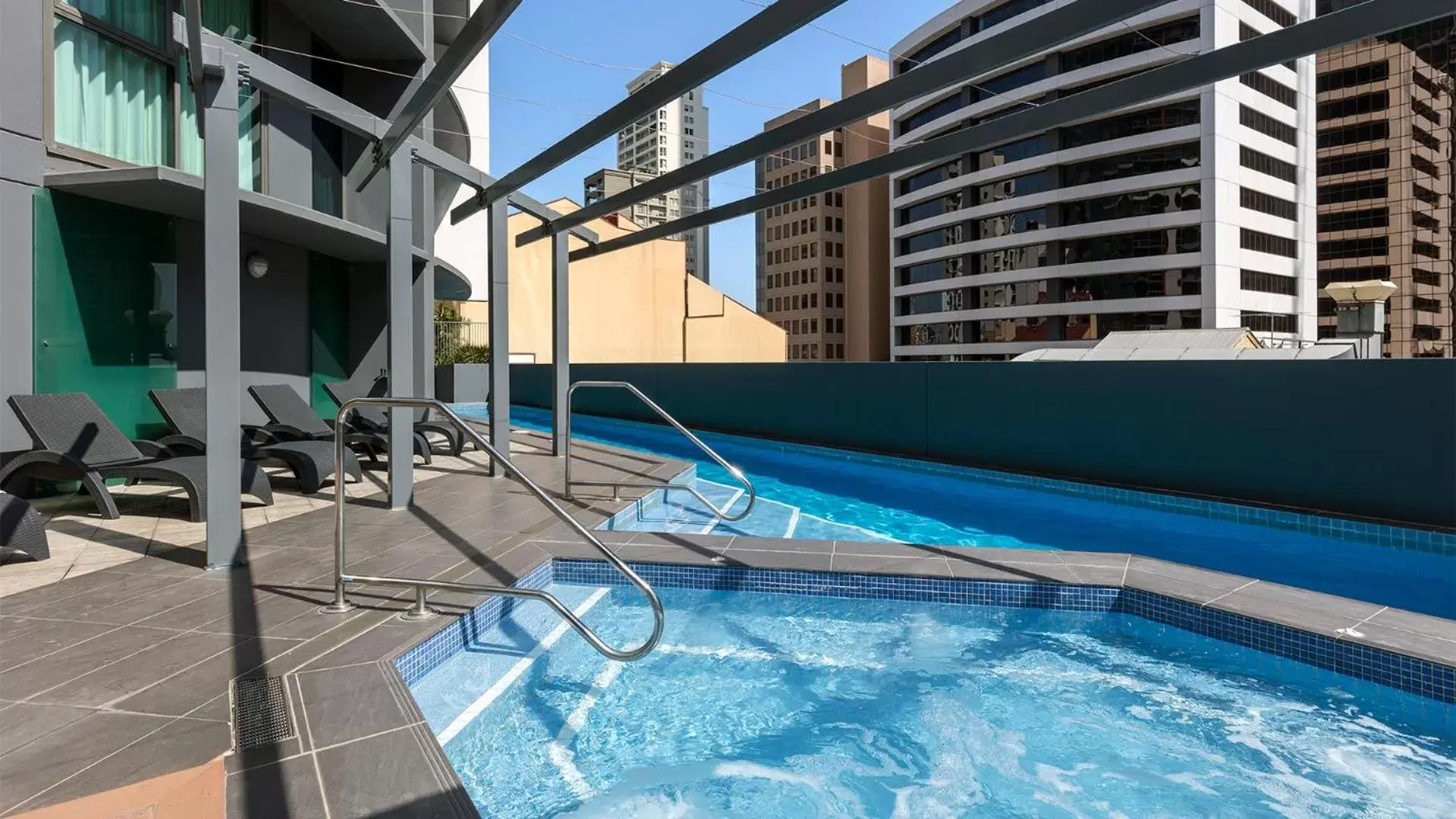 Swimming Pool in Oaks Brisbane on Felix Suites