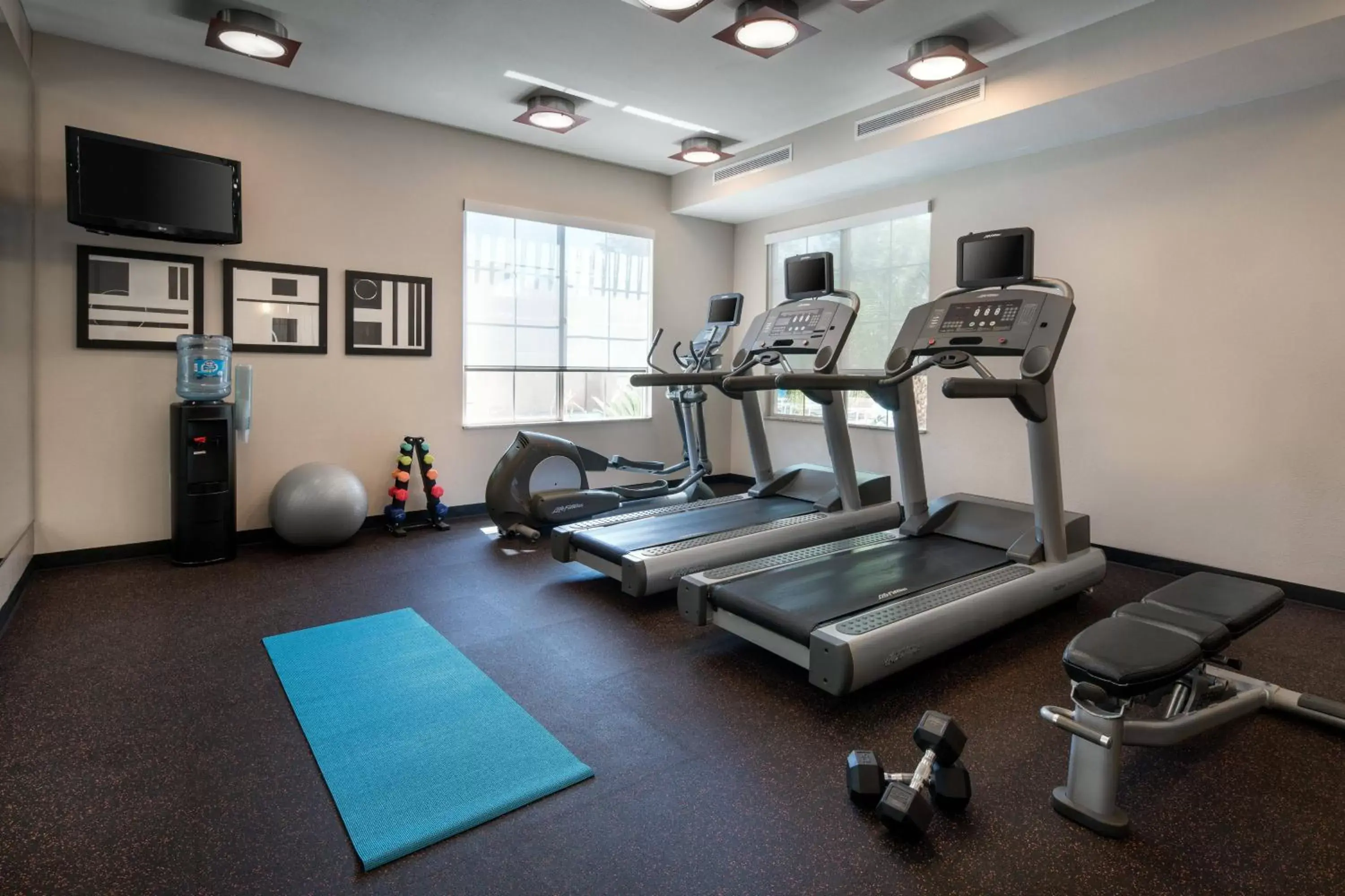 Fitness centre/facilities, Fitness Center/Facilities in TownePlace Suites by Marriott San Diego Carlsbad / Vista