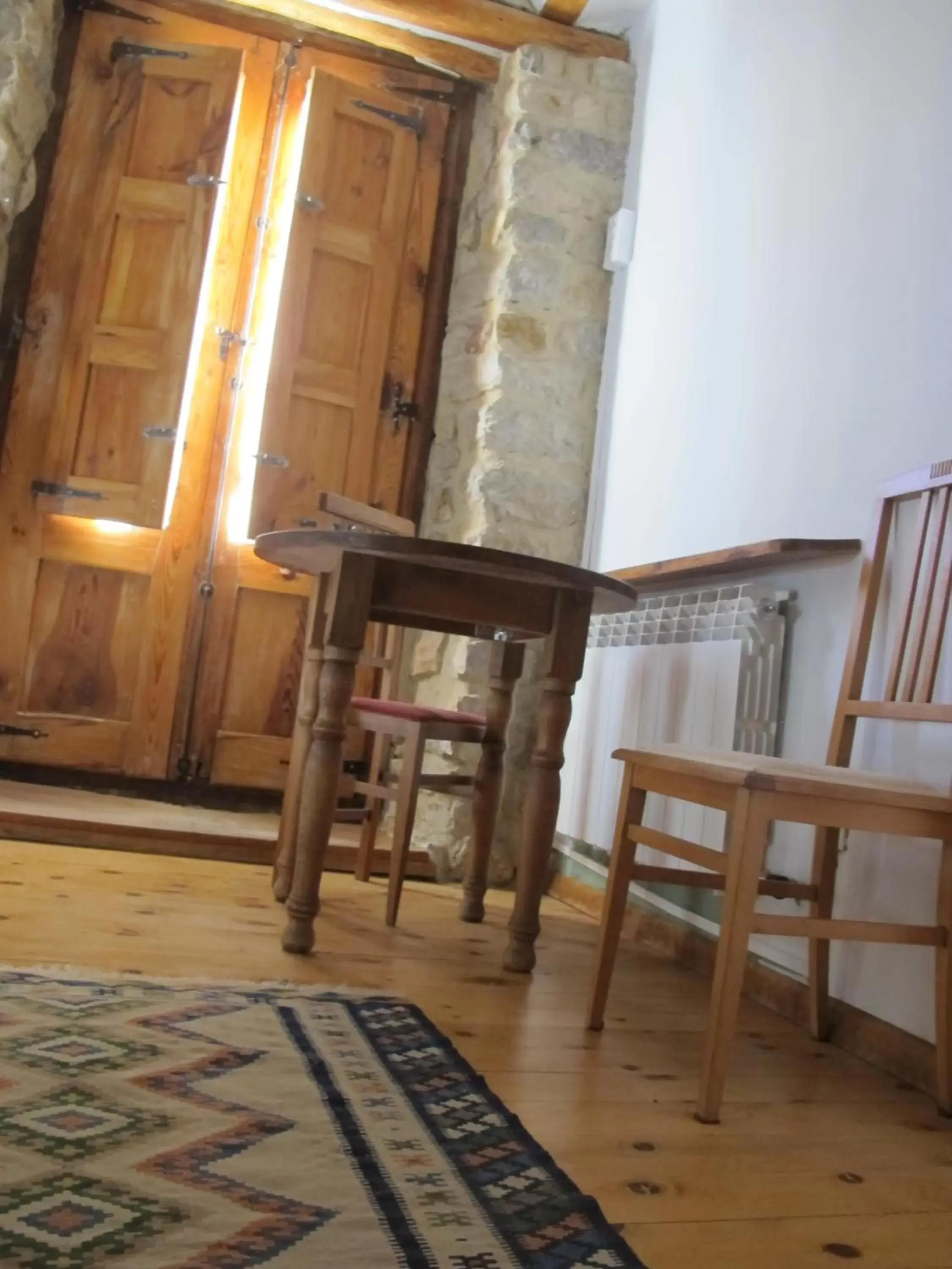 Seating area, Dining Area in Casa Barría